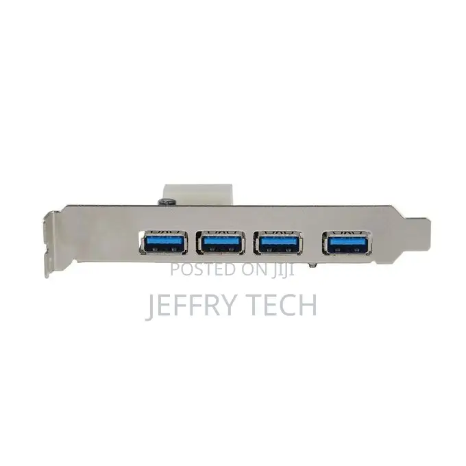 4-Port Usb 3.0 Pci Express Card