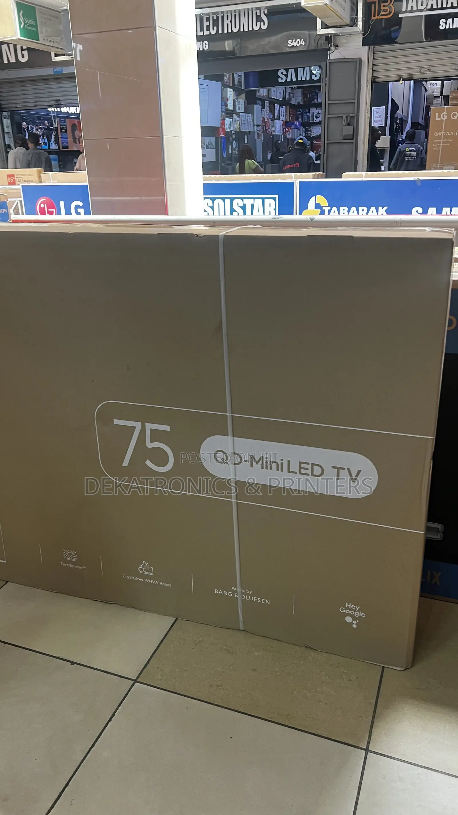 TCL 75c8k Qd-Miniled Tv | 75-Inch Smart Tv