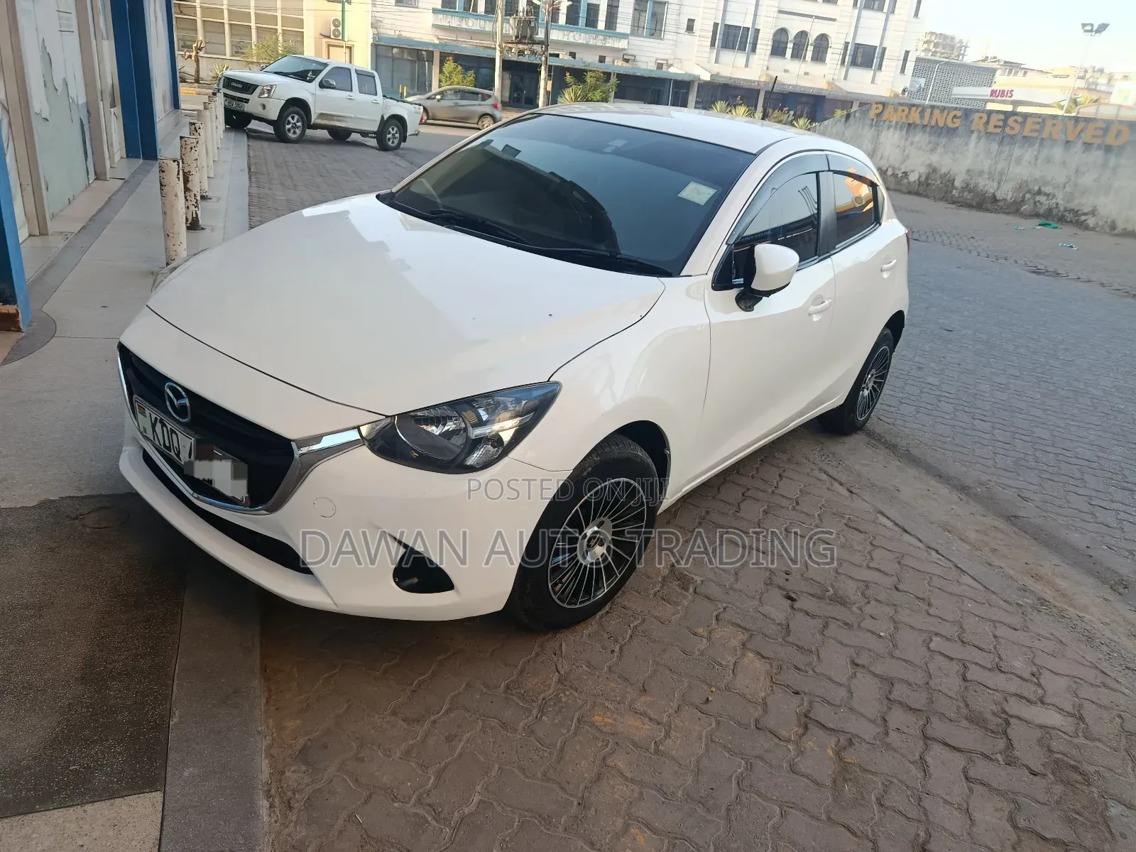 Mazda Demio 2016 White