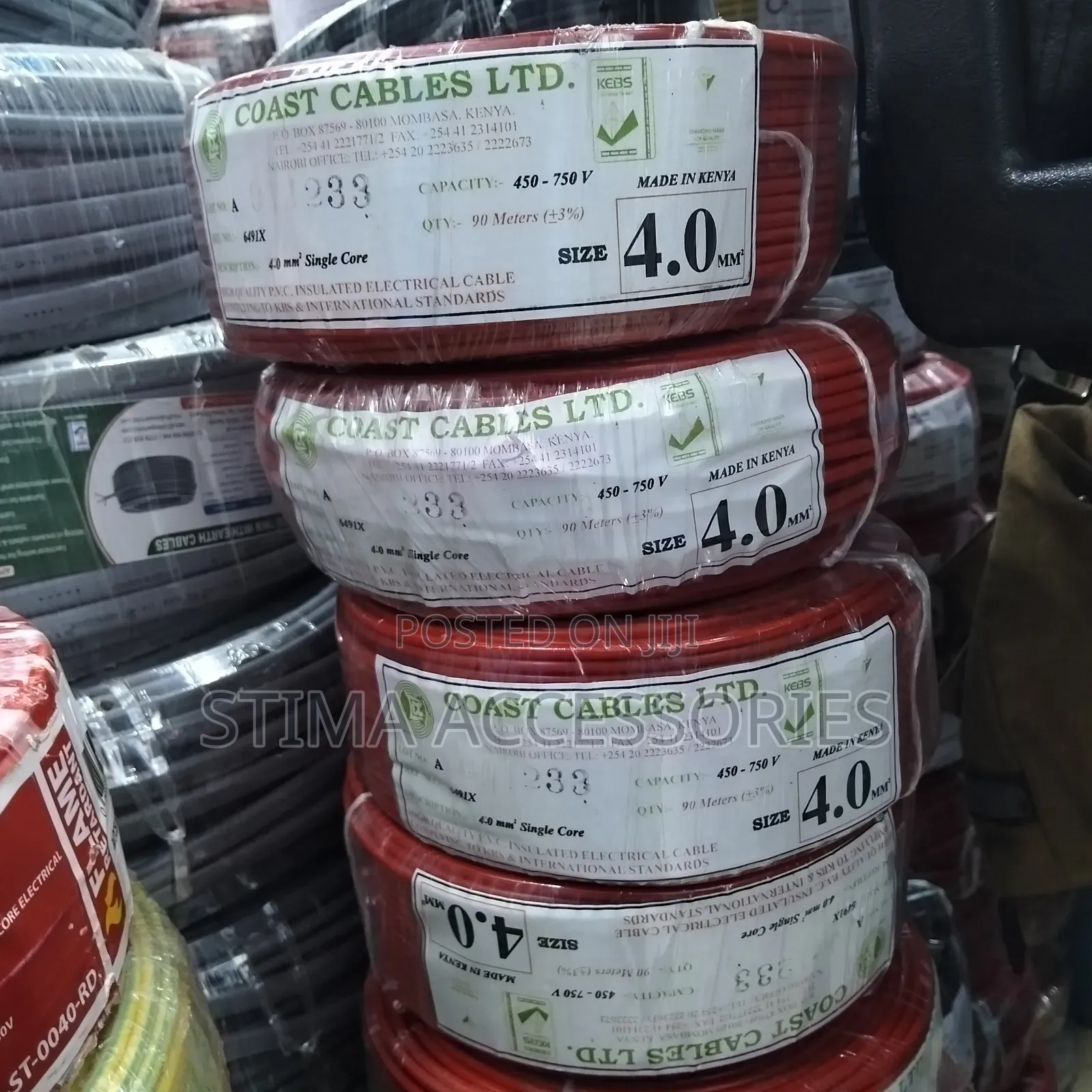 Electrical Cable , Coast Cable