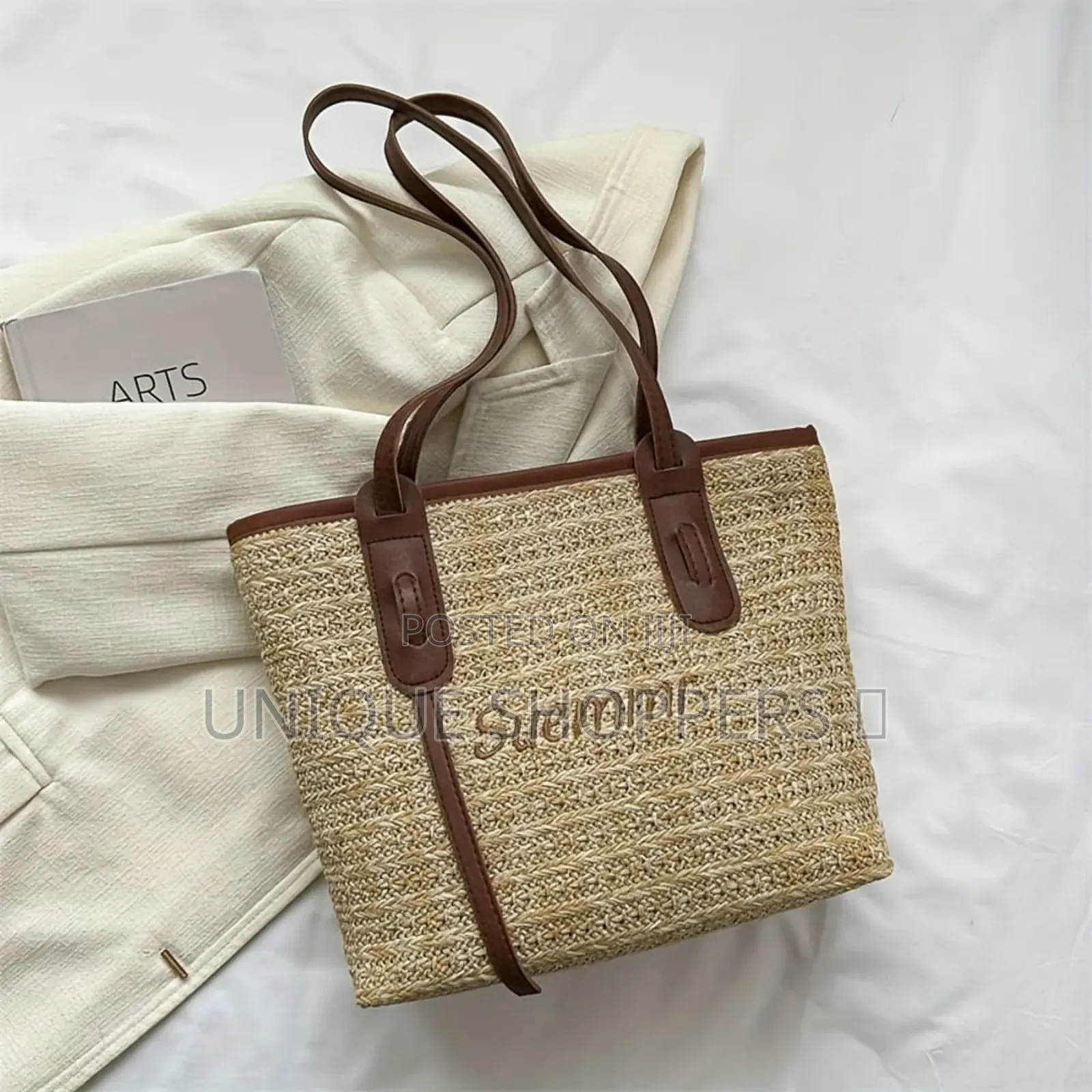 Unique Womens Rattan Handbag