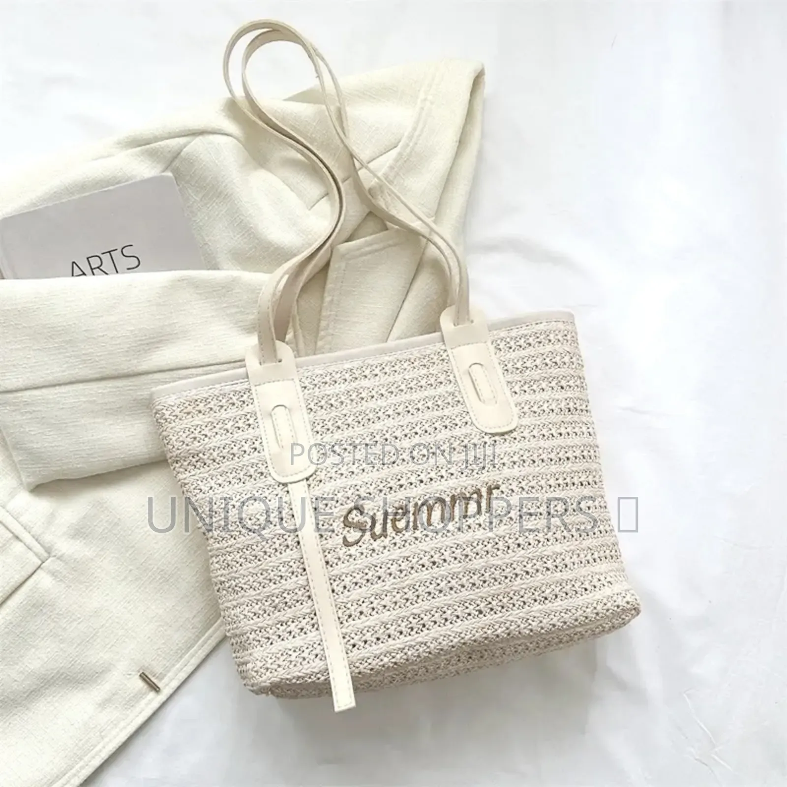 Unique Womens Rattan Handbag