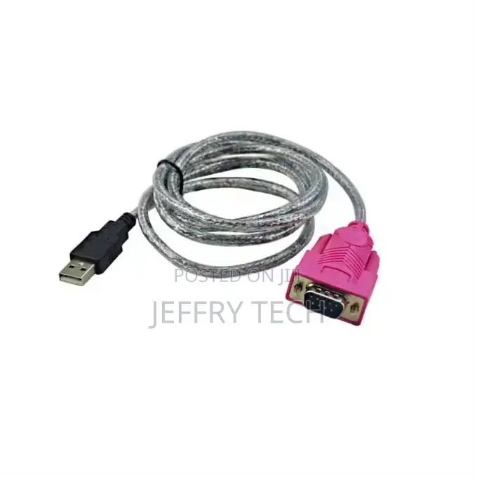 Usb 2.0 to Rs232 9-Pin Serial Cable 1.5m