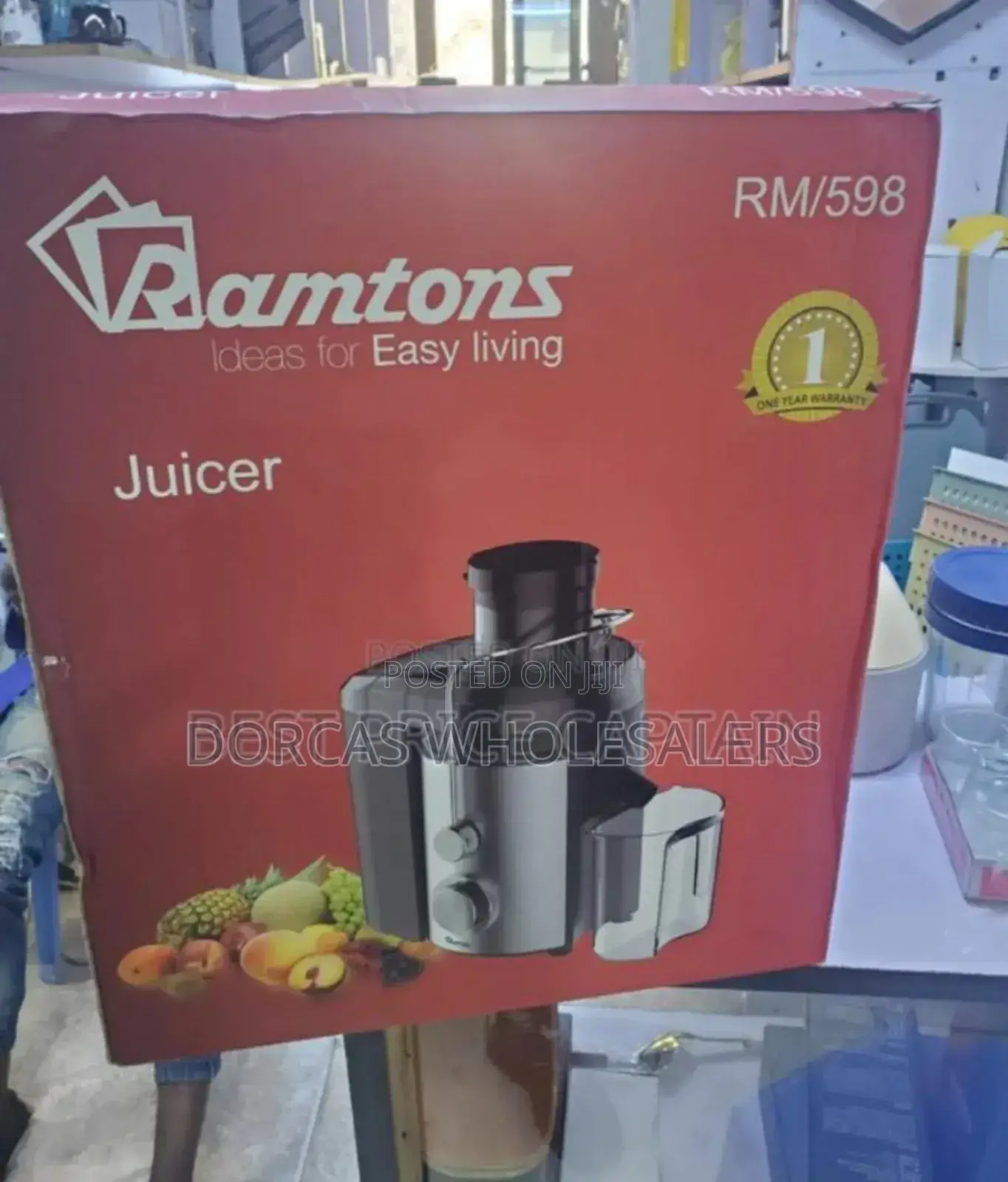 Most Efficient Juicer Ramtons Juicer