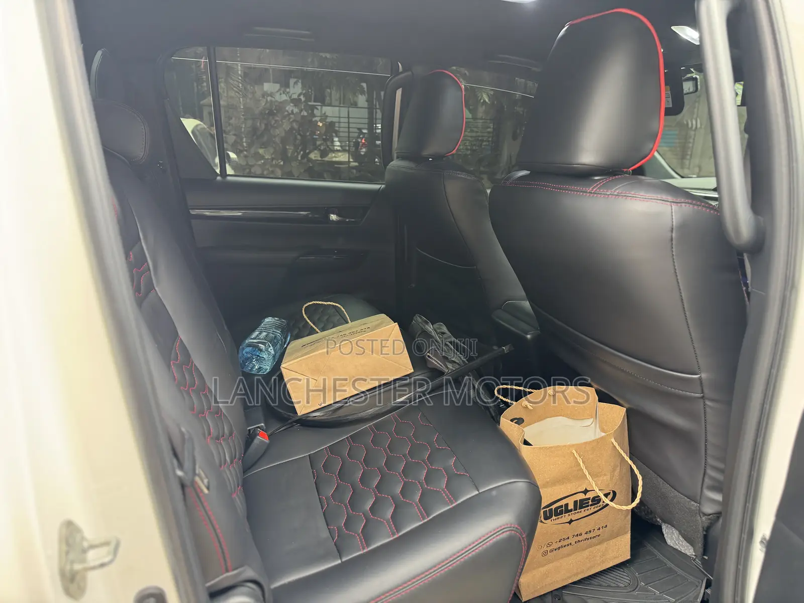 Toyota Hilux 2019 Blue