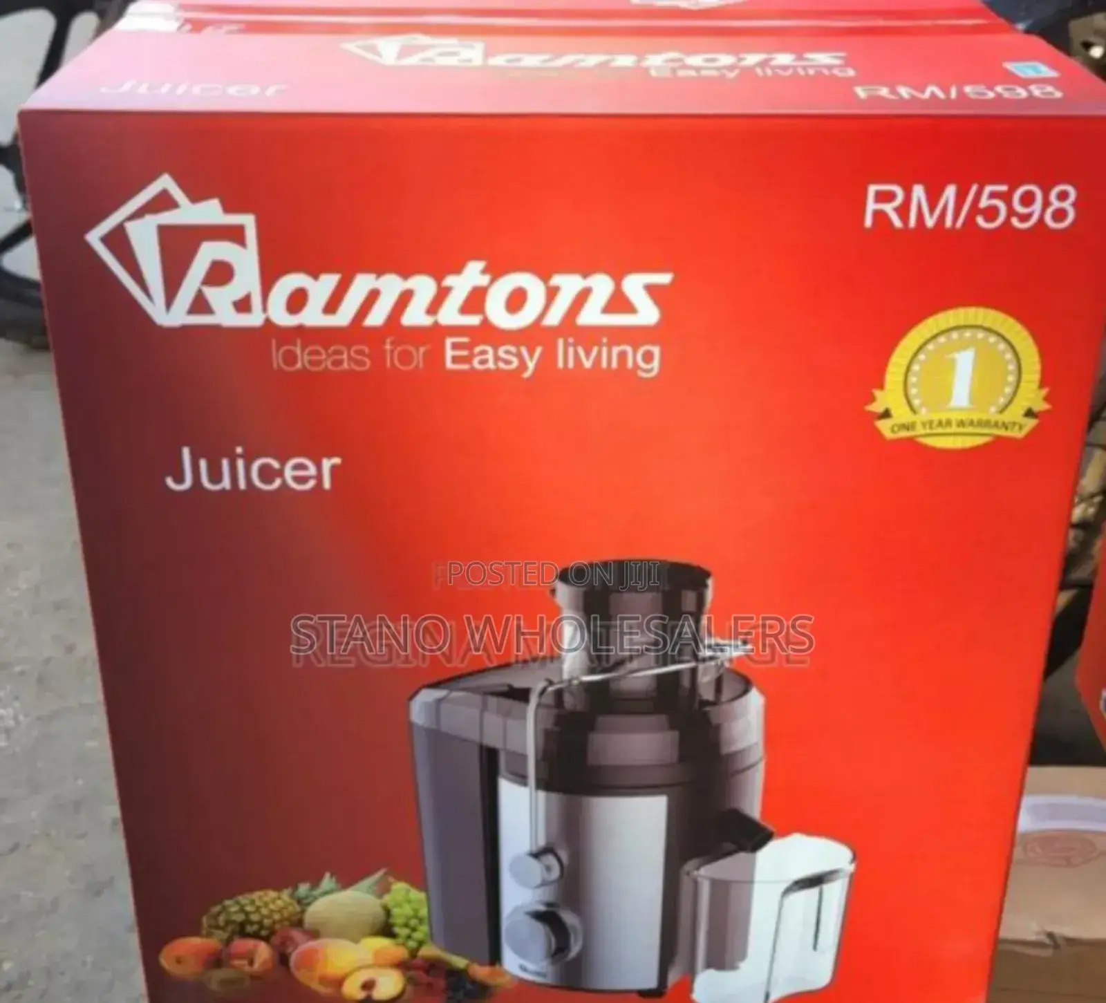 Affordable Better Brand Ramtons Juicer. Full Best