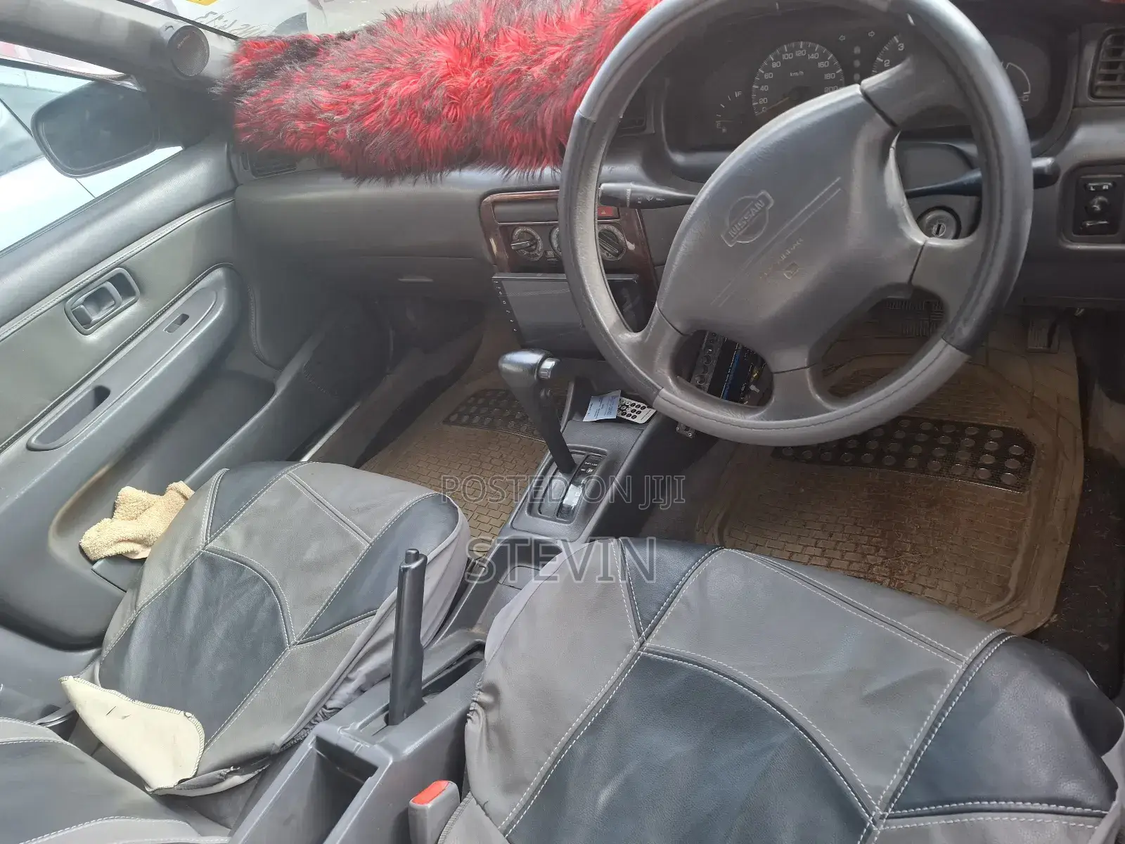 Nissan FB15 2001 Black