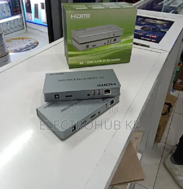 Kvm Hdmi Extenders 1080p 120m