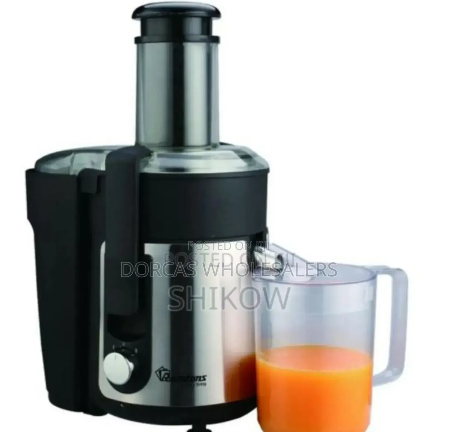 Digital/Manual Ramtons Juicer. Big Capacity