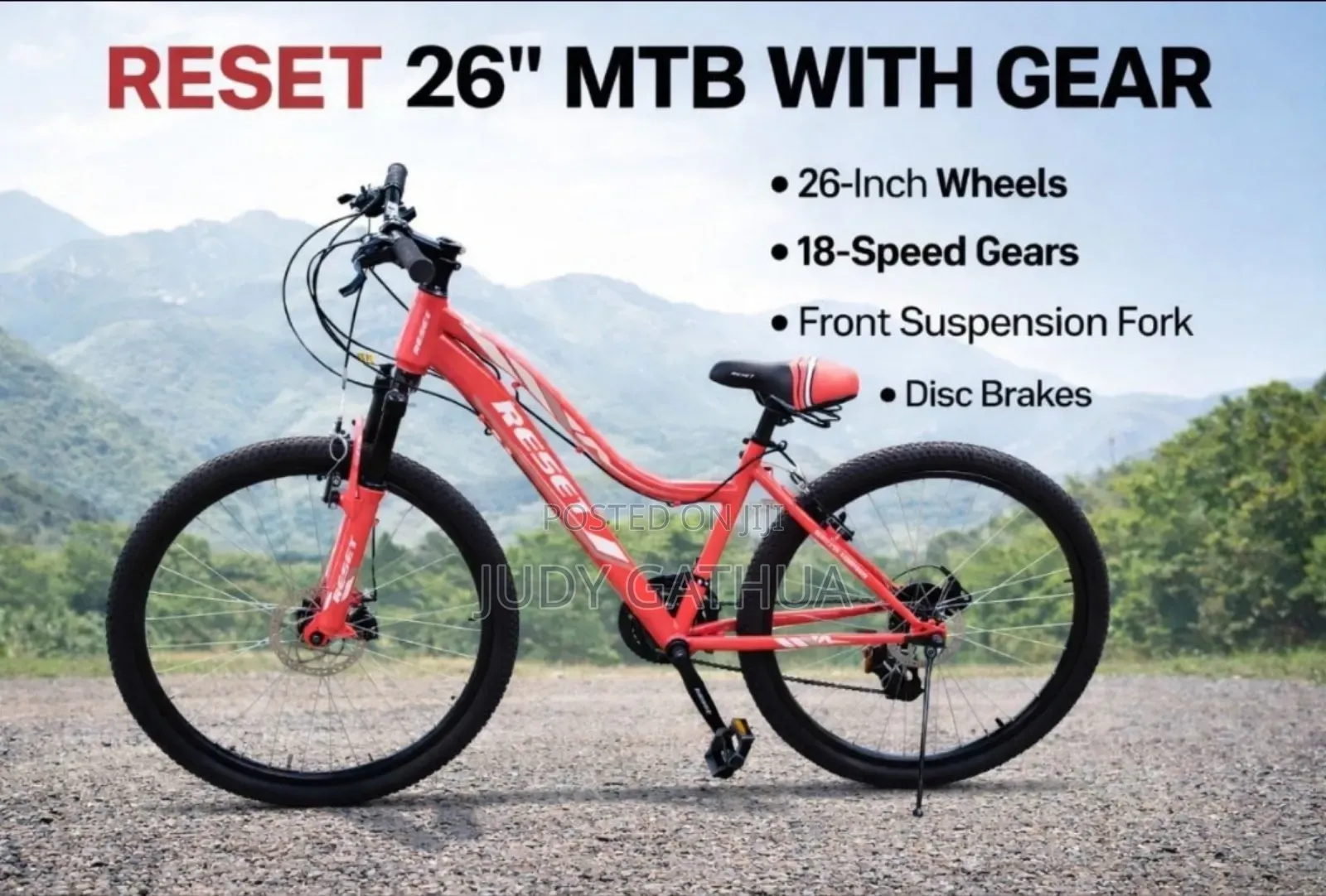Bike Pink For Adults