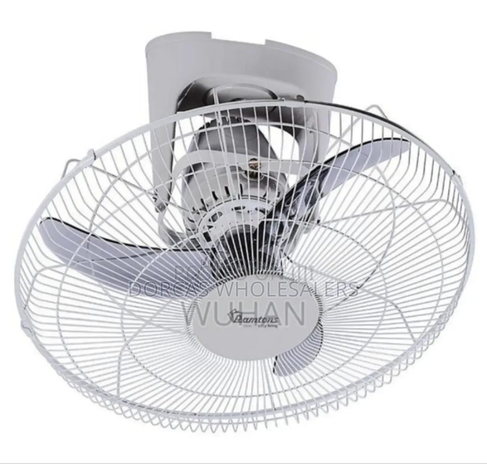 Orbit Wall Fan. 18"Ramtons Orbit Fan. Mountable
