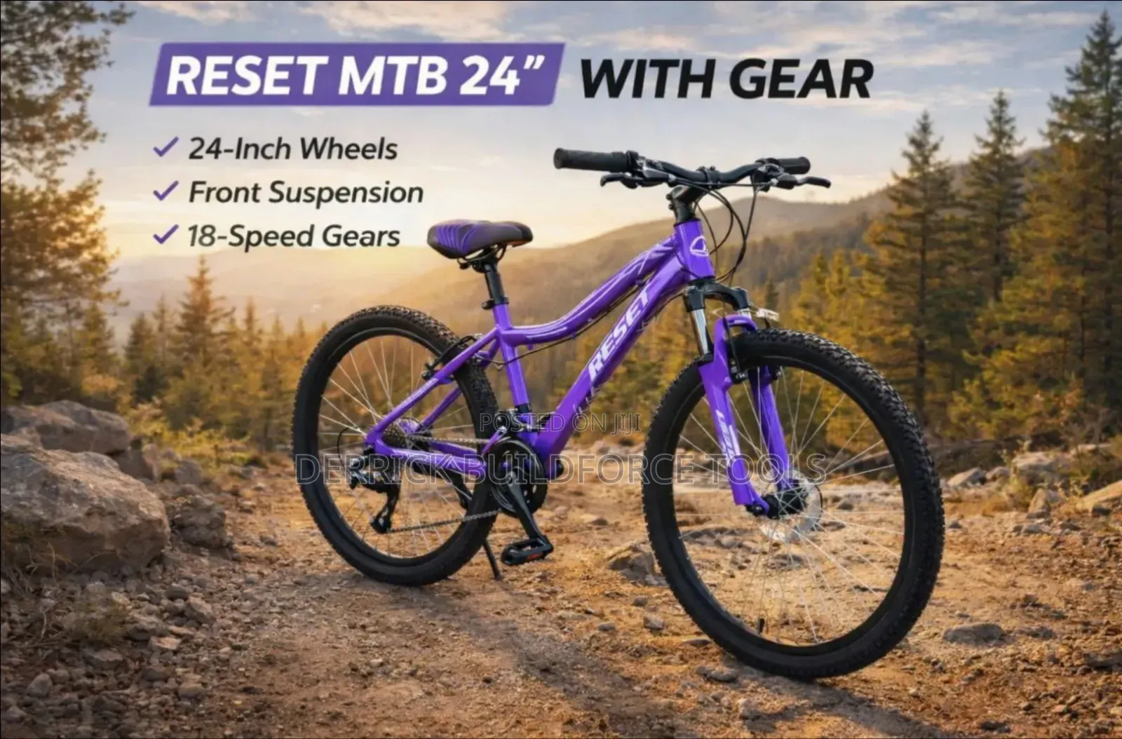 Reset MTB Size 24 With Gear