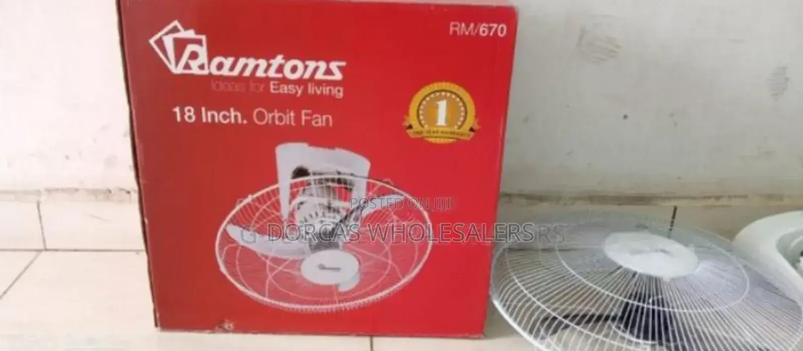 New Arrivals. Modern Ramtons Orbit Fan