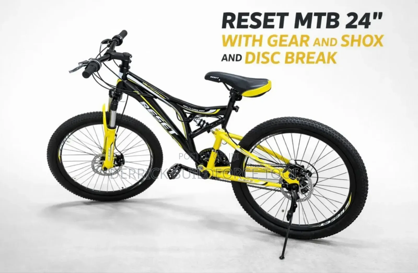 Reset MTB With Gear and Shox