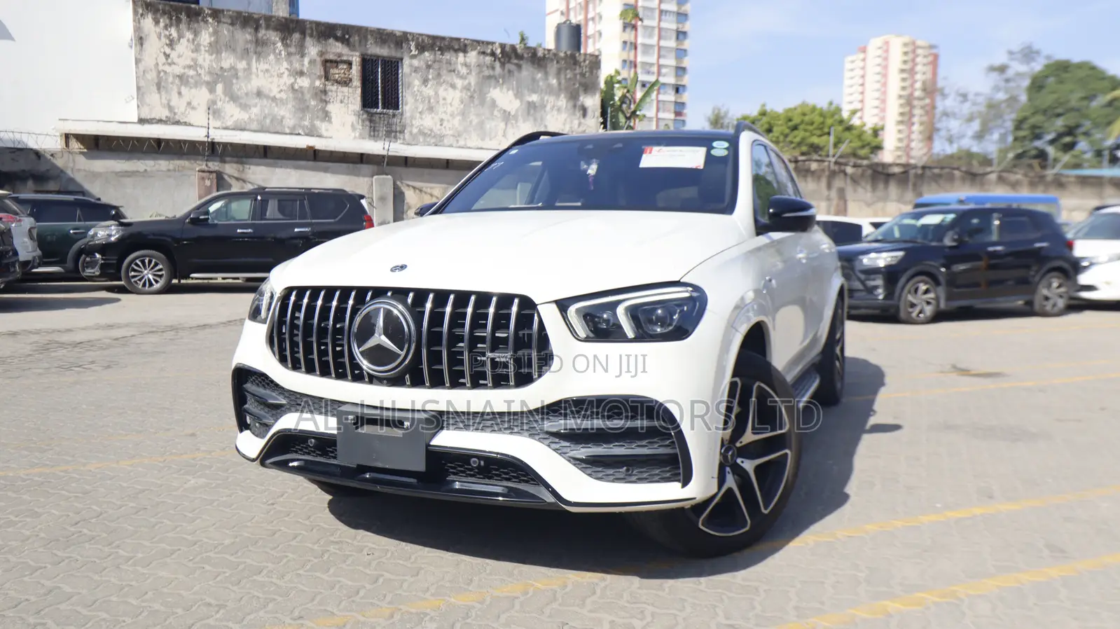 Mercedes-Benz GLE-Class AMG GLE 53 4MATIC 2021 White