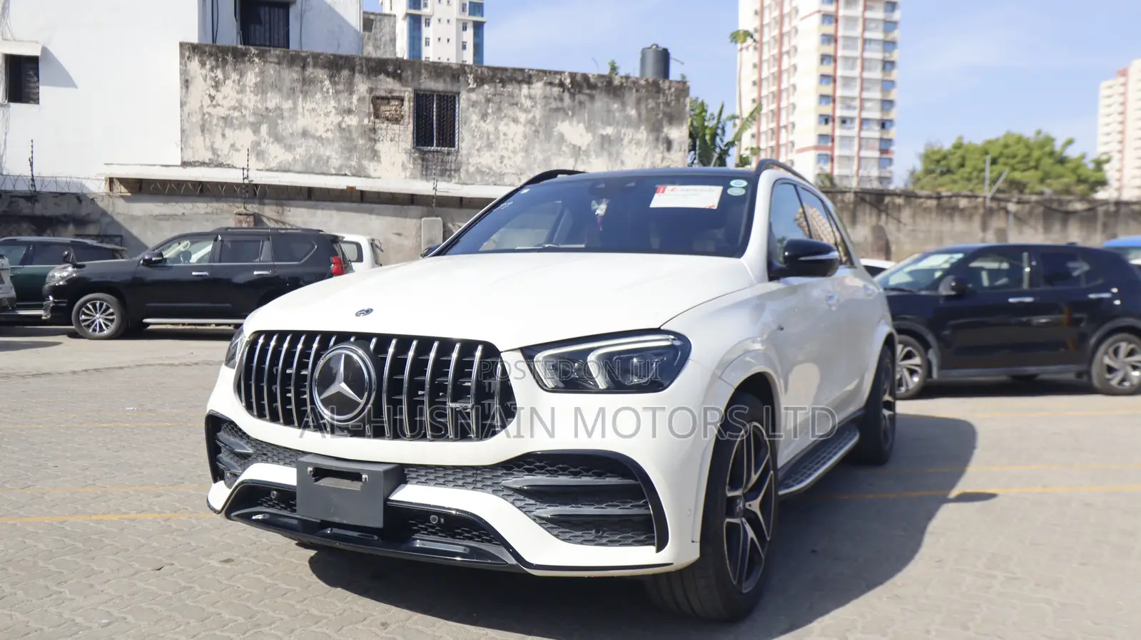 Mercedes-Benz GLE-Class AMG GLE 53 4MATIC 2021 White