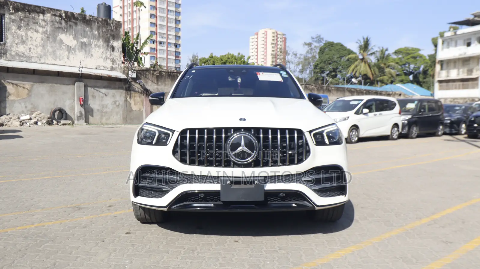 Mercedes-Benz GLE-Class AMG GLE 53 4MATIC 2021 White