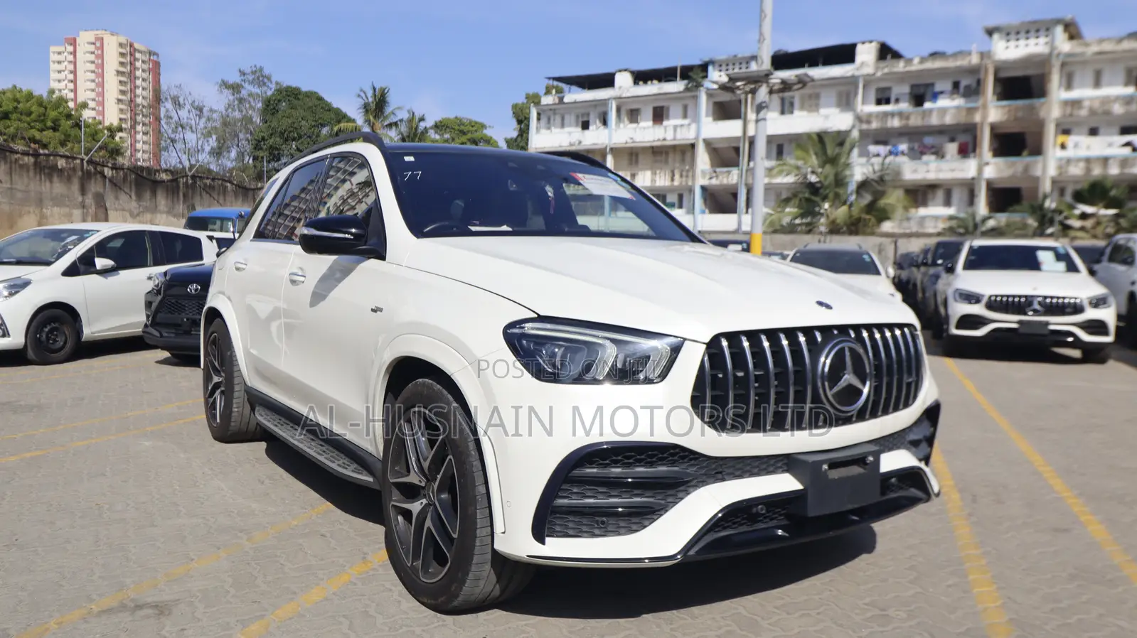 Mercedes-Benz GLE-Class AMG GLE 53 4MATIC 2021 White