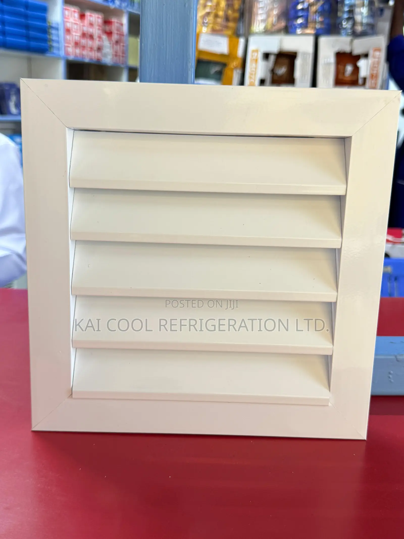 Aluminium Louver Grill 150×150