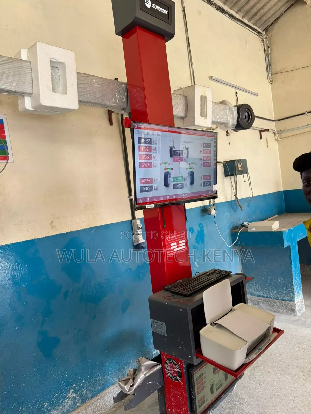 Computerised 3d Wheel Alignment Sp-G6ls