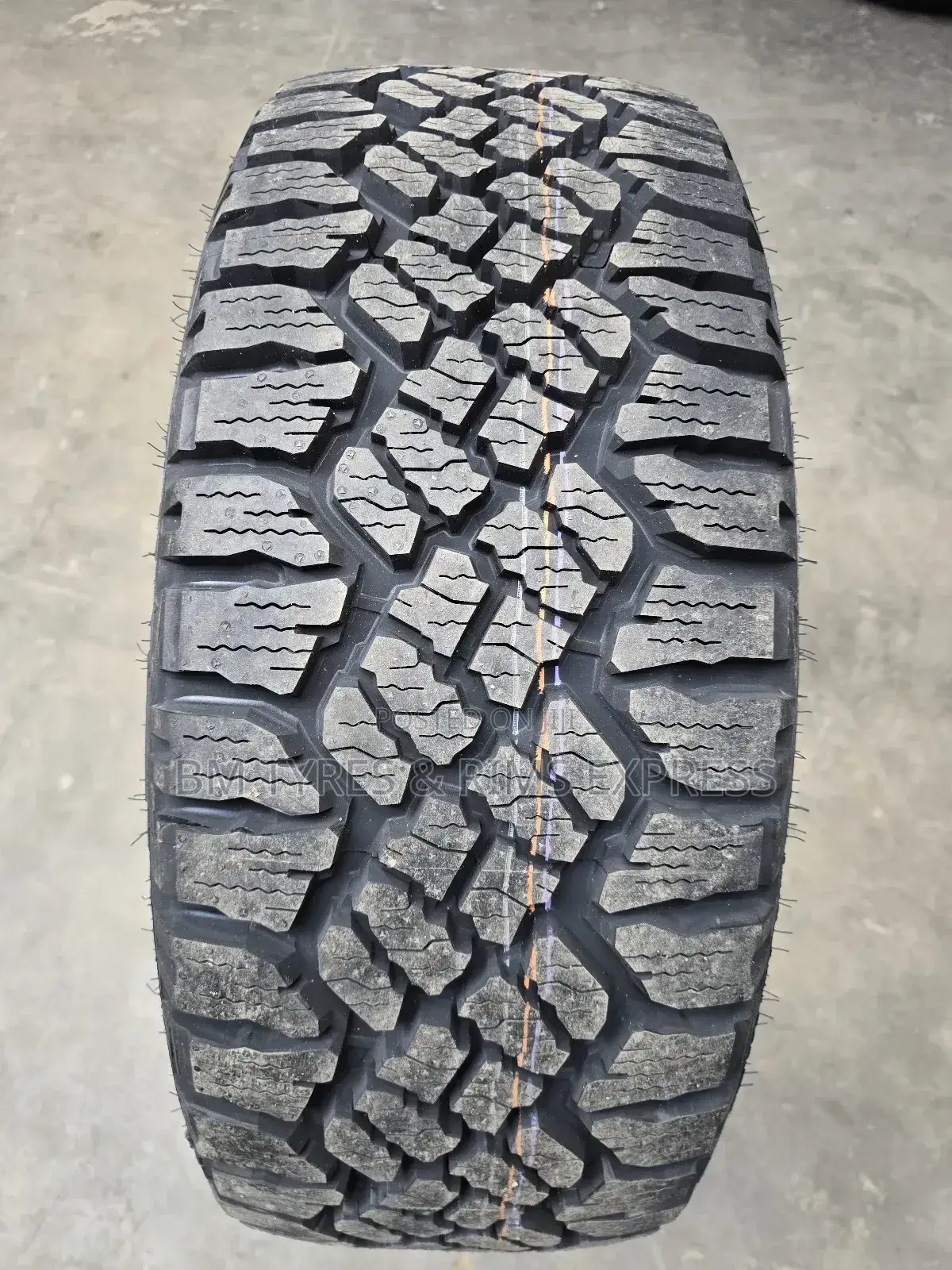 265 /60 R18 Goodyear Tyres (Duratrac)
