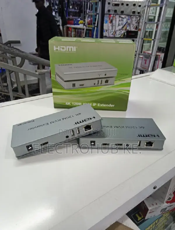 Reliable 120m Hdmi Lan Extender With Usb