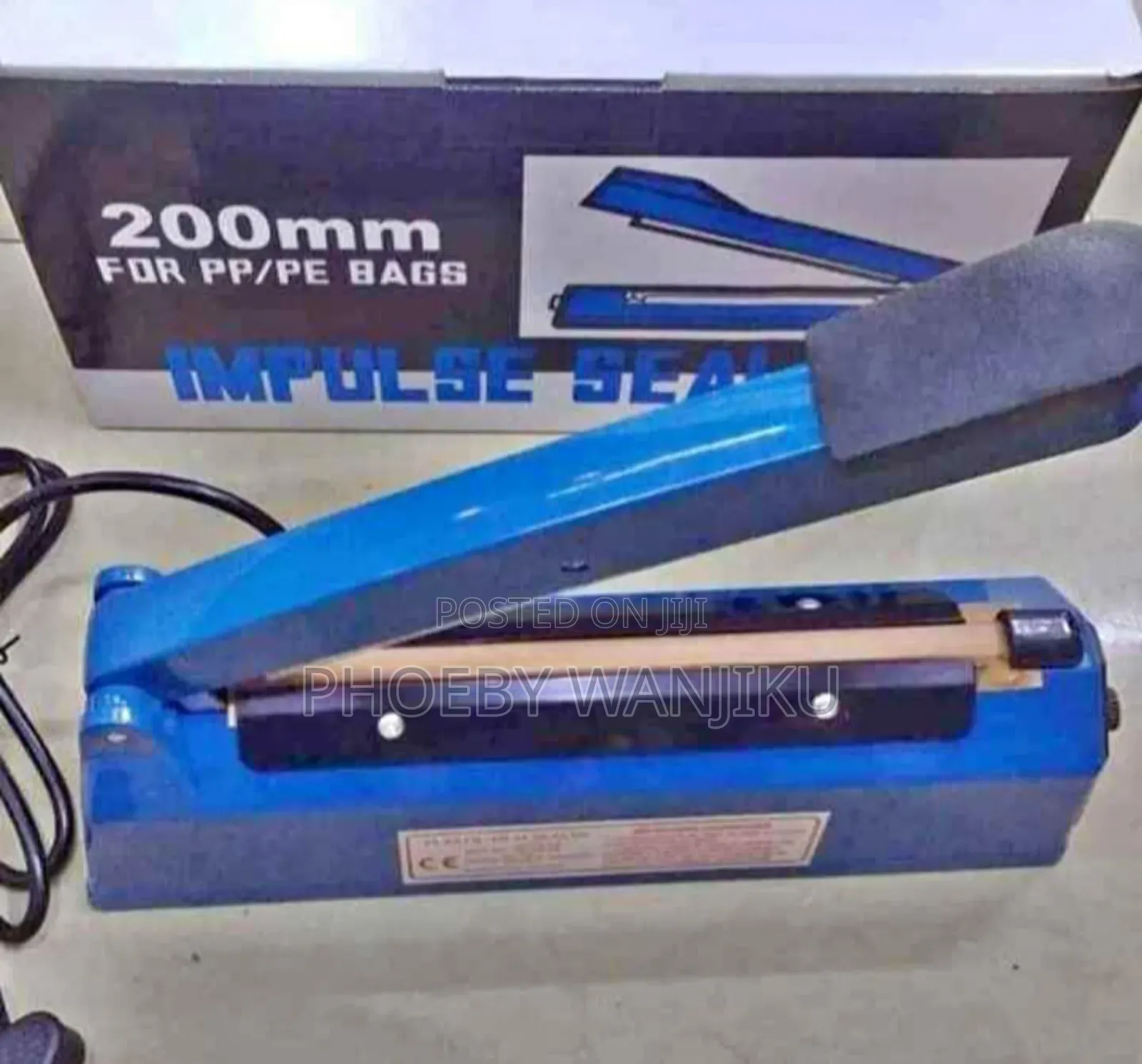 New 200mm Impulse Sealer/Paper Ipulse Sealer