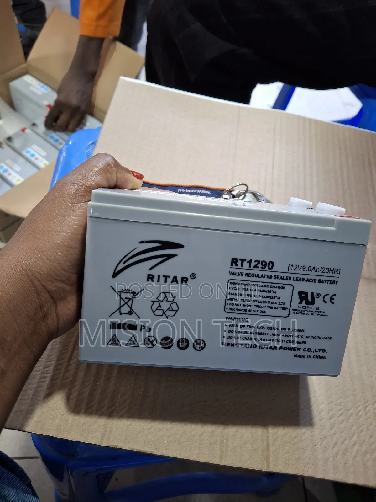 9ah Solar Battery Lead Acid Battery**