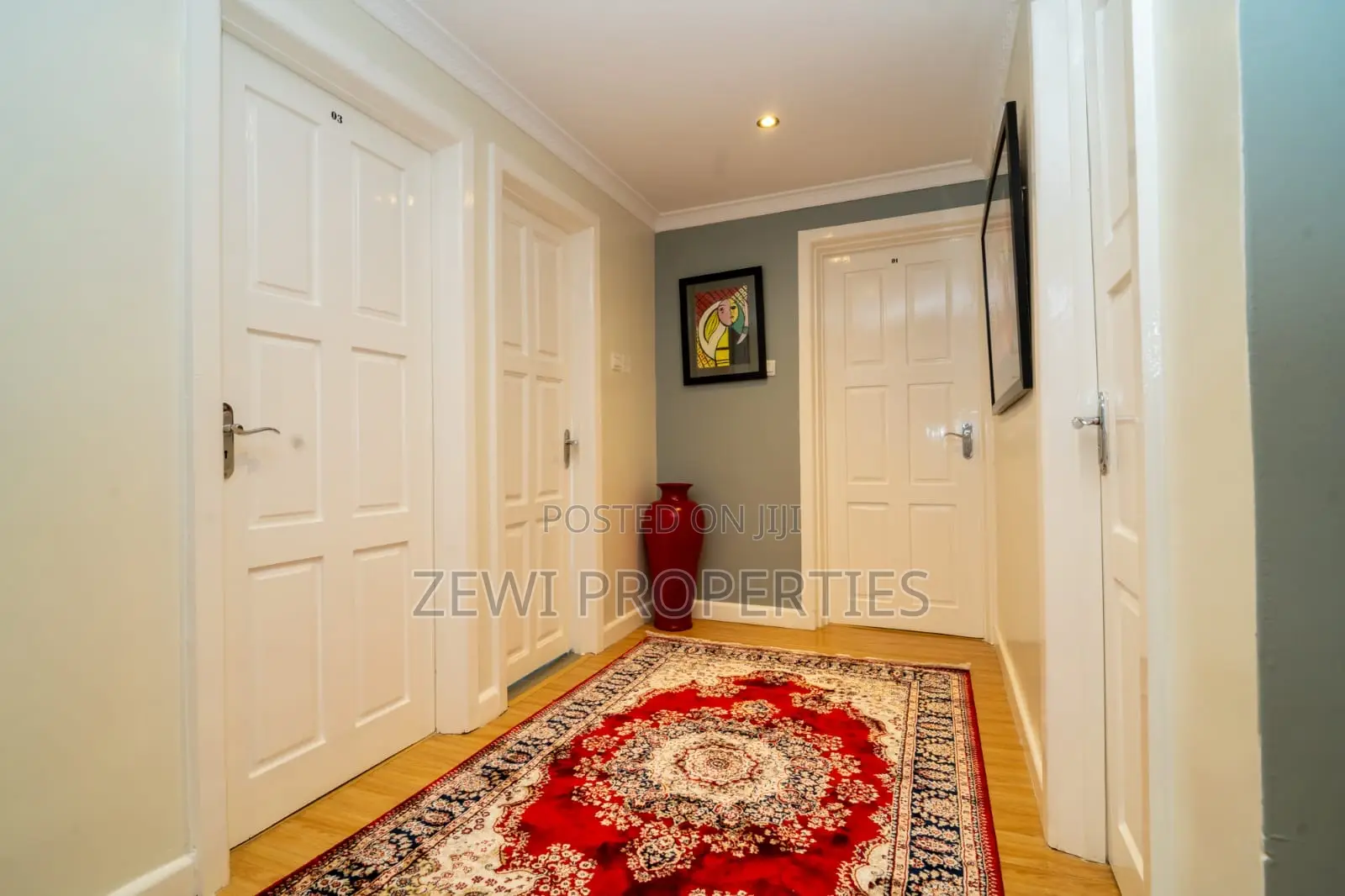 Furnished 3bdrm Apartment in Riara Road, Hurlingham for rent