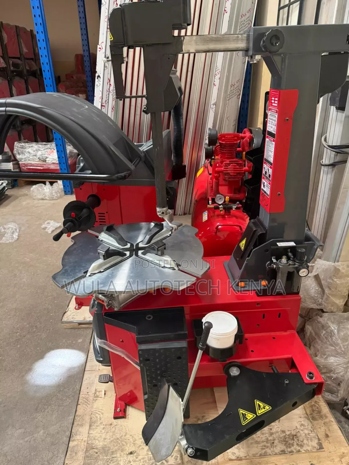 Heavy Commercial Vehicle Tyre Changer Machine Sunshine Italy
