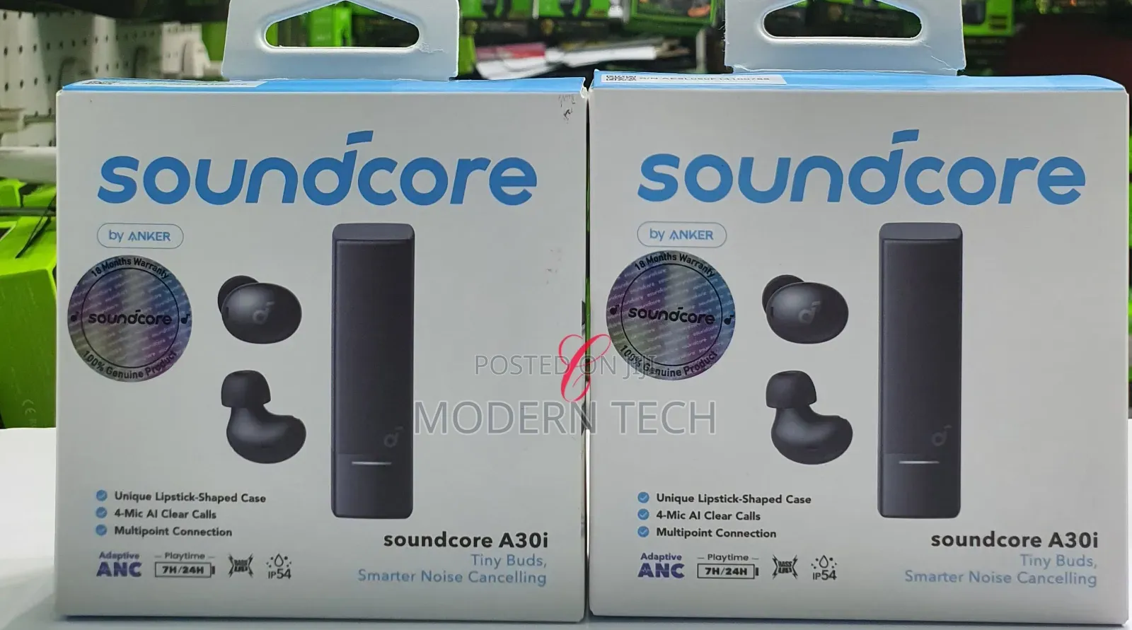 Anker Soundcore A30i Smart Noise Canceling Buds