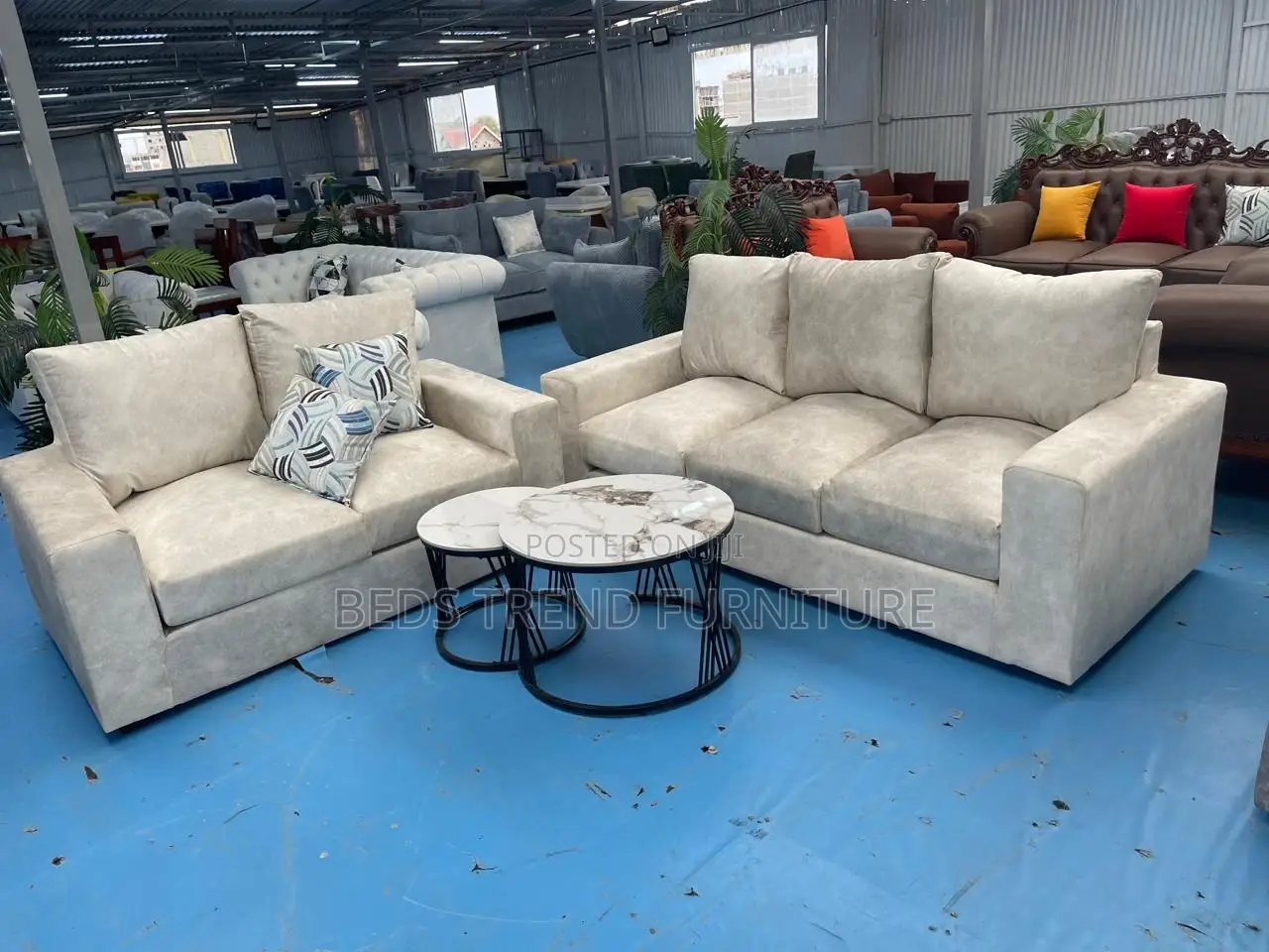 Royal Cool 5 Seater Sofa 3,2
