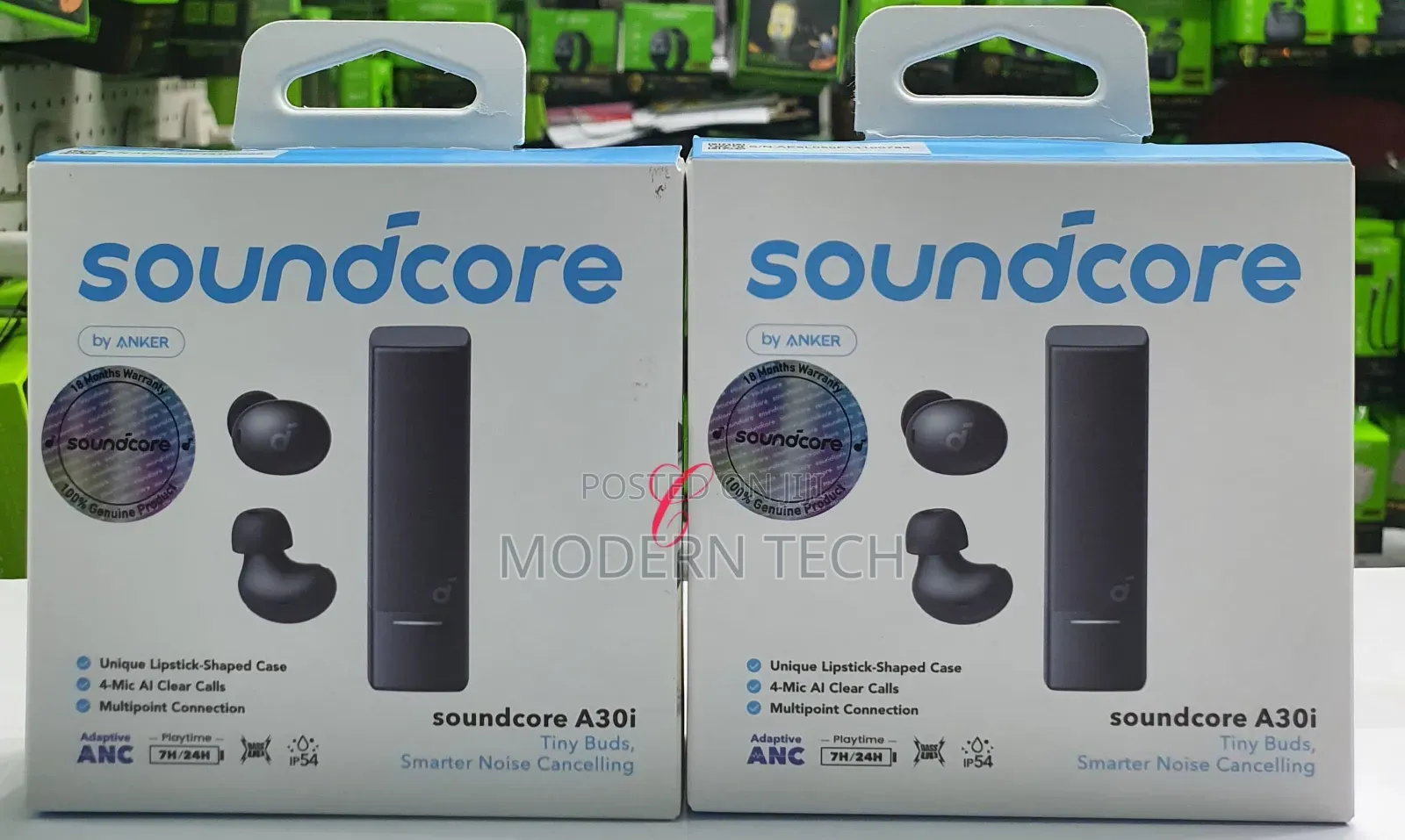 Soundcore *A30i* Noise Cancelling 4-Mic Ai Clear Calls Earbuds