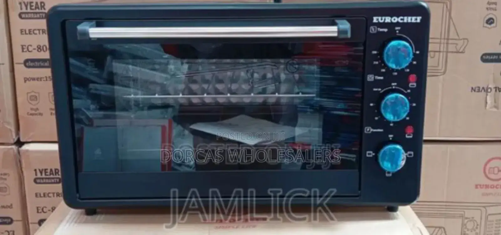 Grilled Oven - 20litrres Eurochef Electric Oven