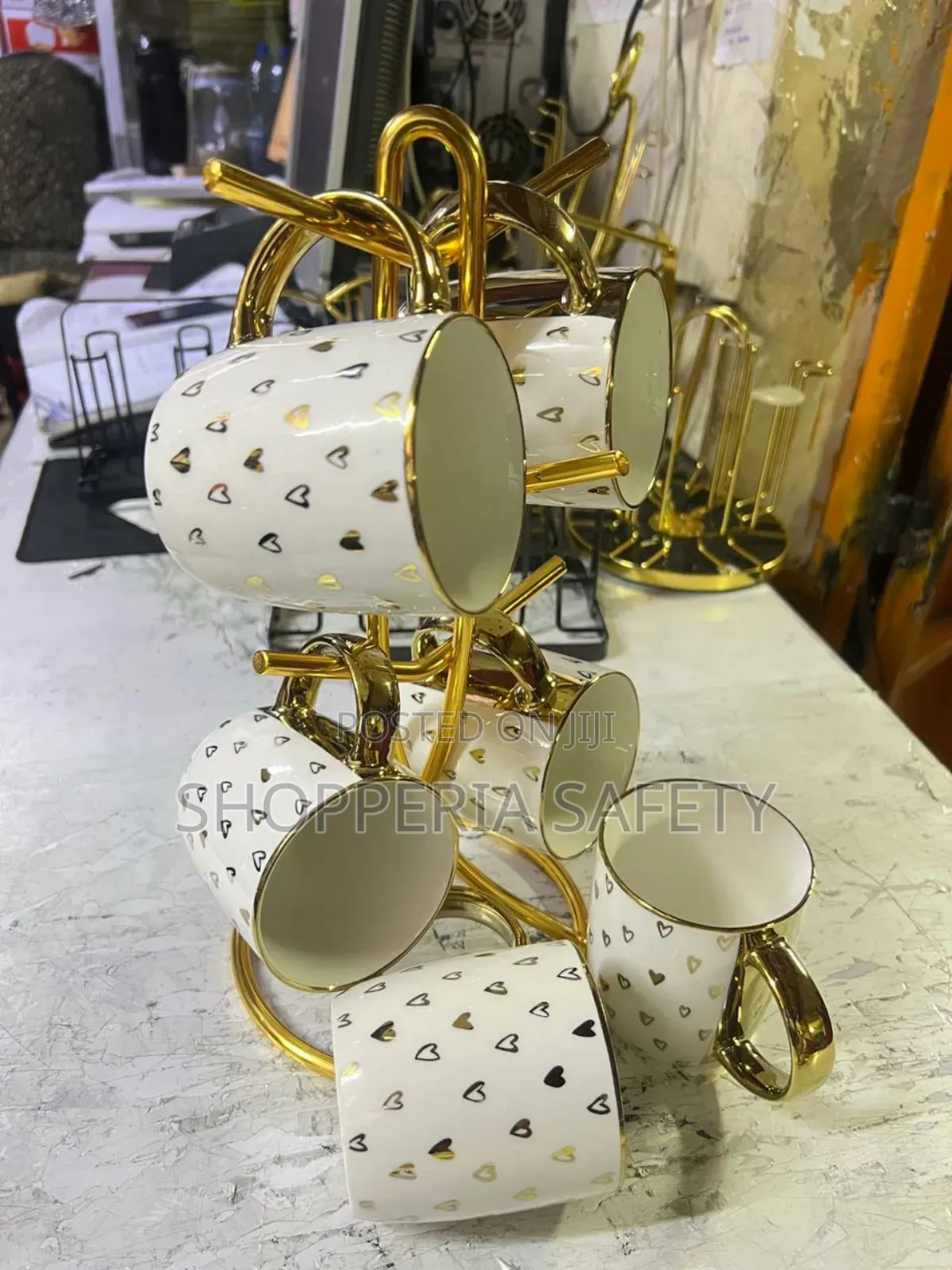 6pcs Ceramic Mugs