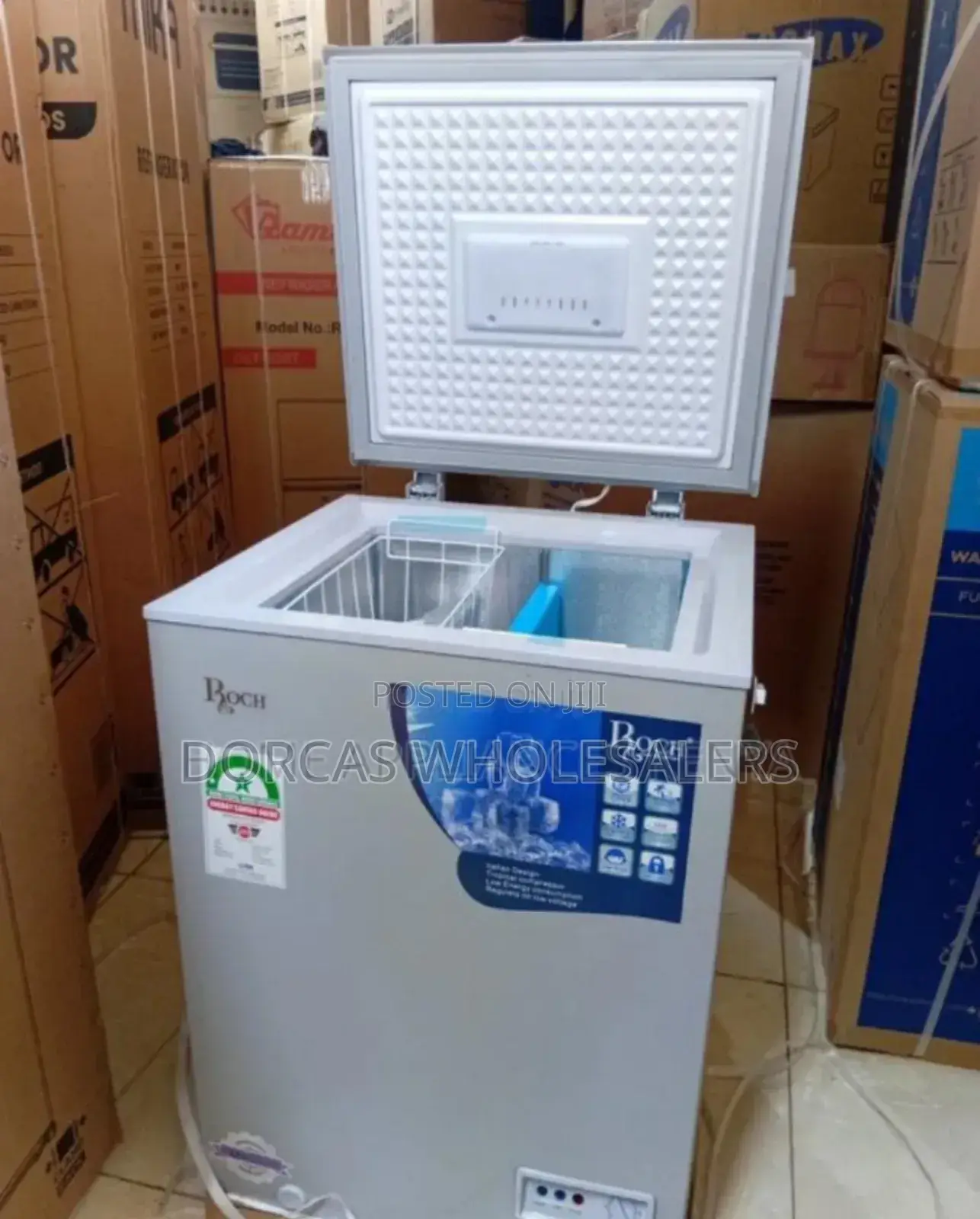 New Modernised. Original Roch 95l Freezer