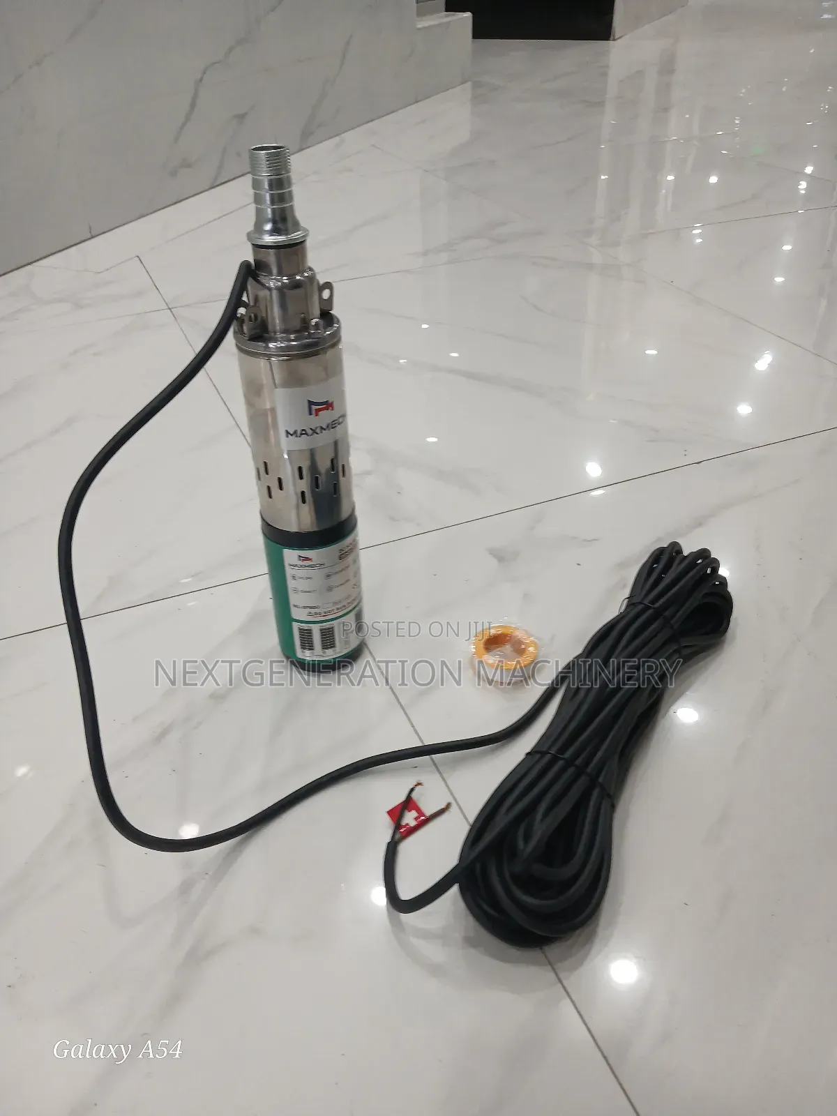 Maximech Solar Water Pump