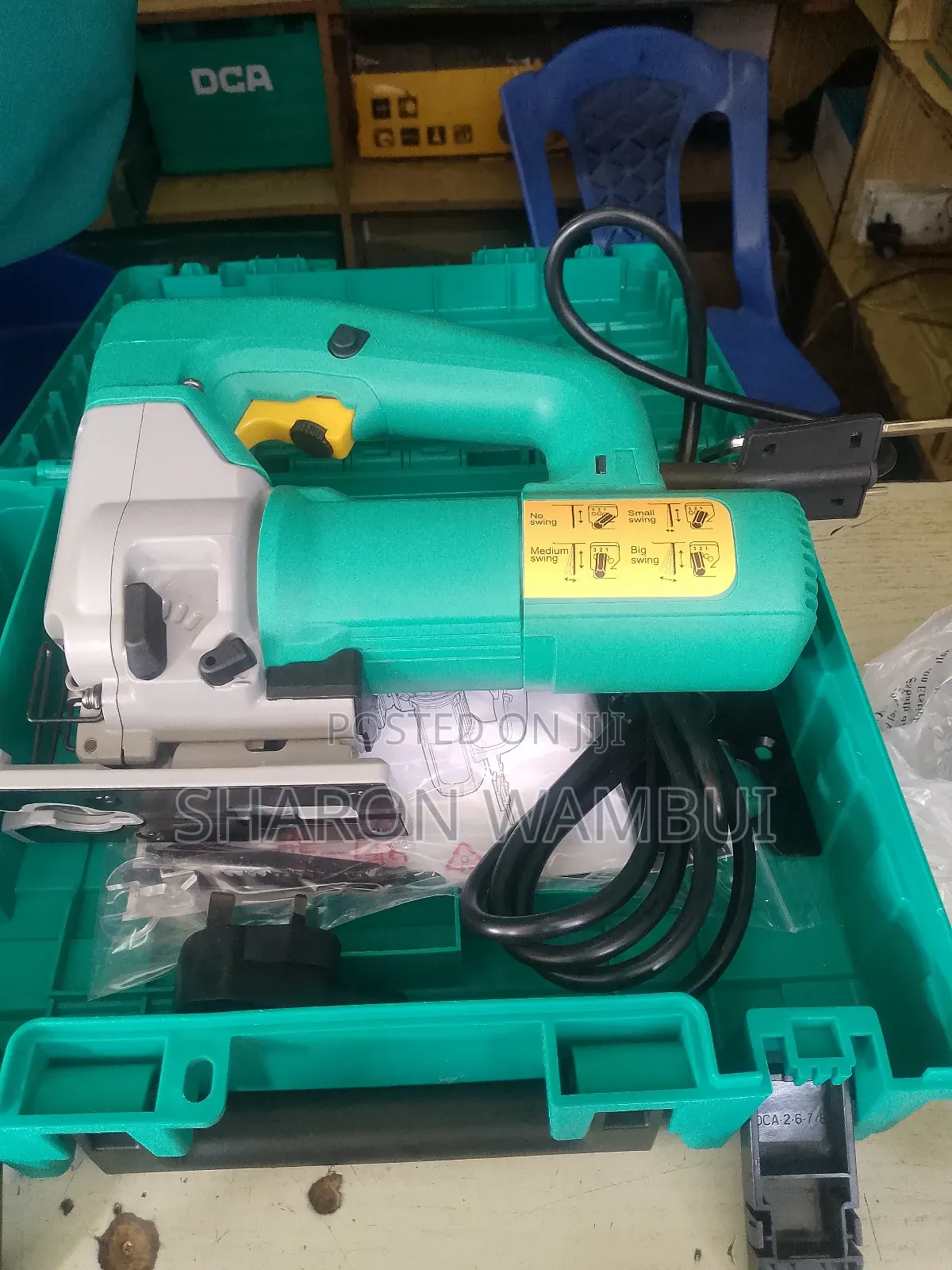 Powerful Dca 580w Jigsaw Machine/580w Dca Jigsaw Machine