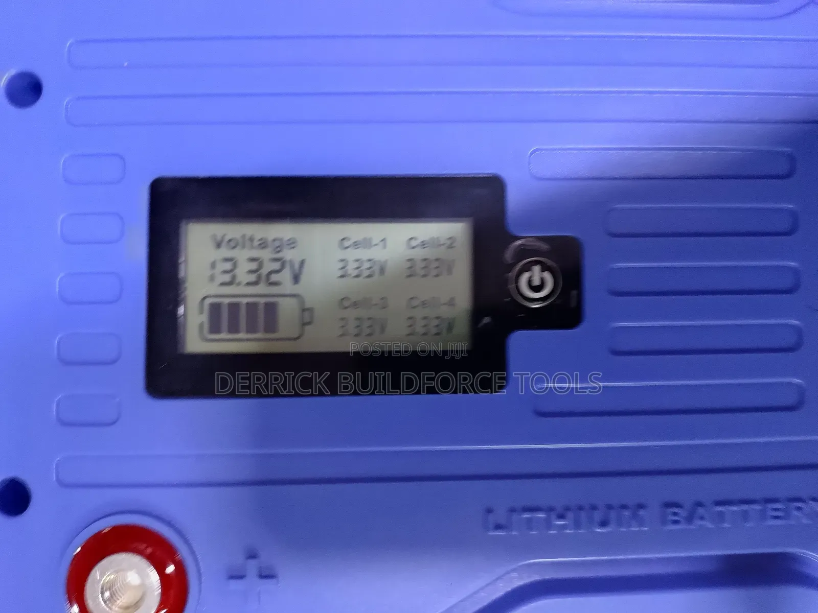 Solarmax 12v 100ah Lithium Battery