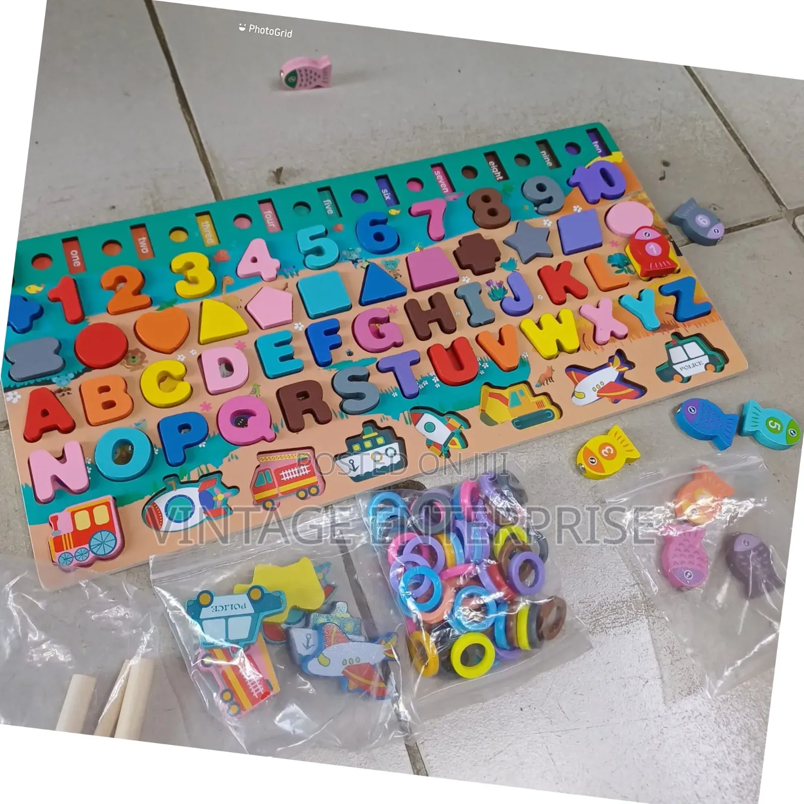 Montessori 7in1