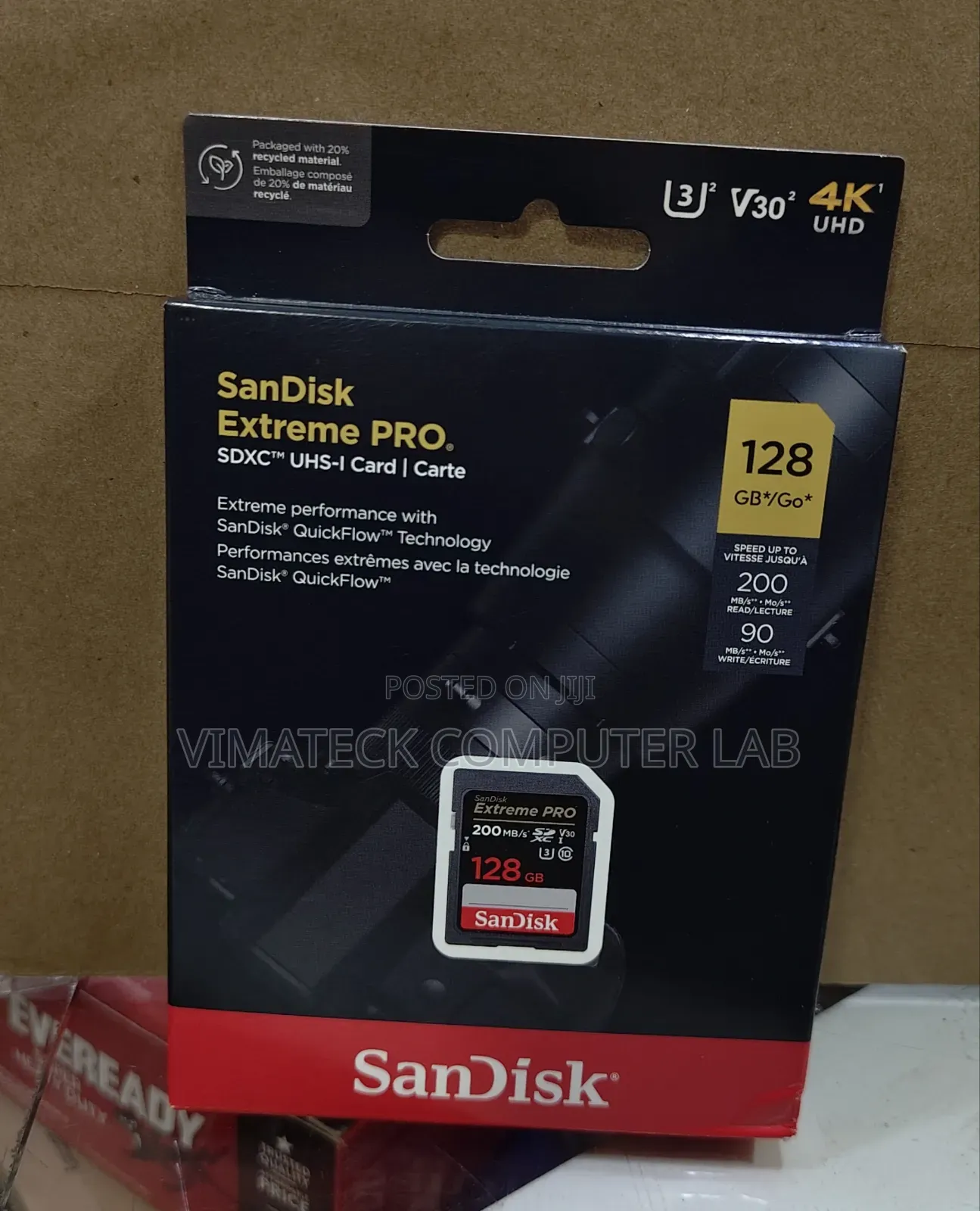 Extreme Pro 64gb Sandisk