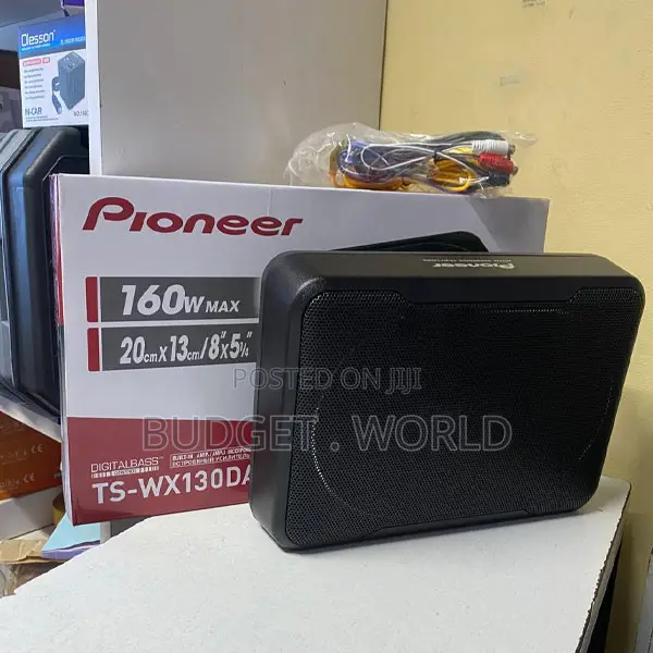 Pioneer Active Bass Booster Subwoofer