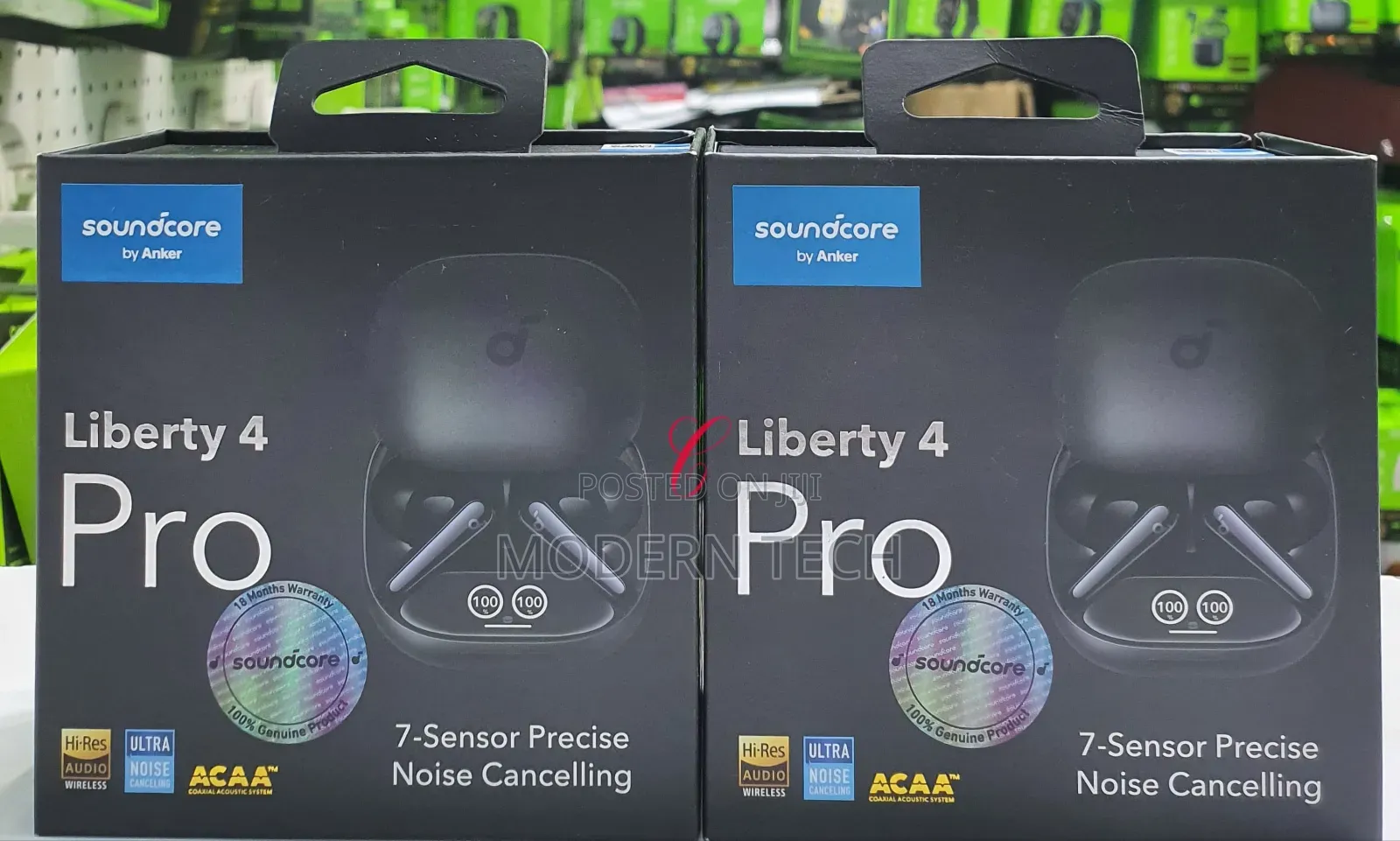 Soundcore *Liberty 4 Pro* 7-Sensor Precise Noice Cancelling Earbuds
