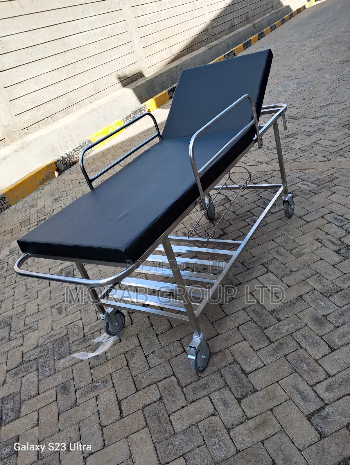 Patient Stretcher ( Stainless Steel)- By Order