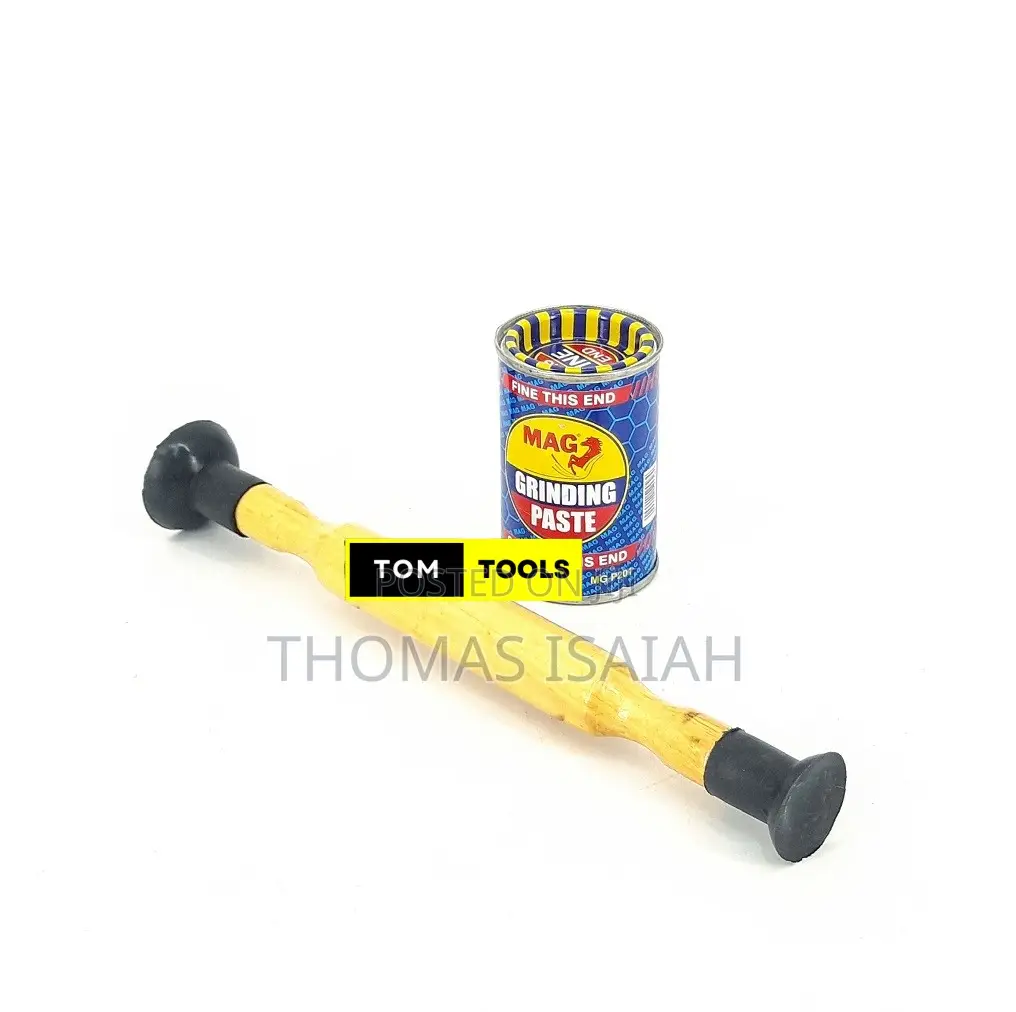 Double Ended Valve Grinding Lapping Stick and 100g Grinding Paste