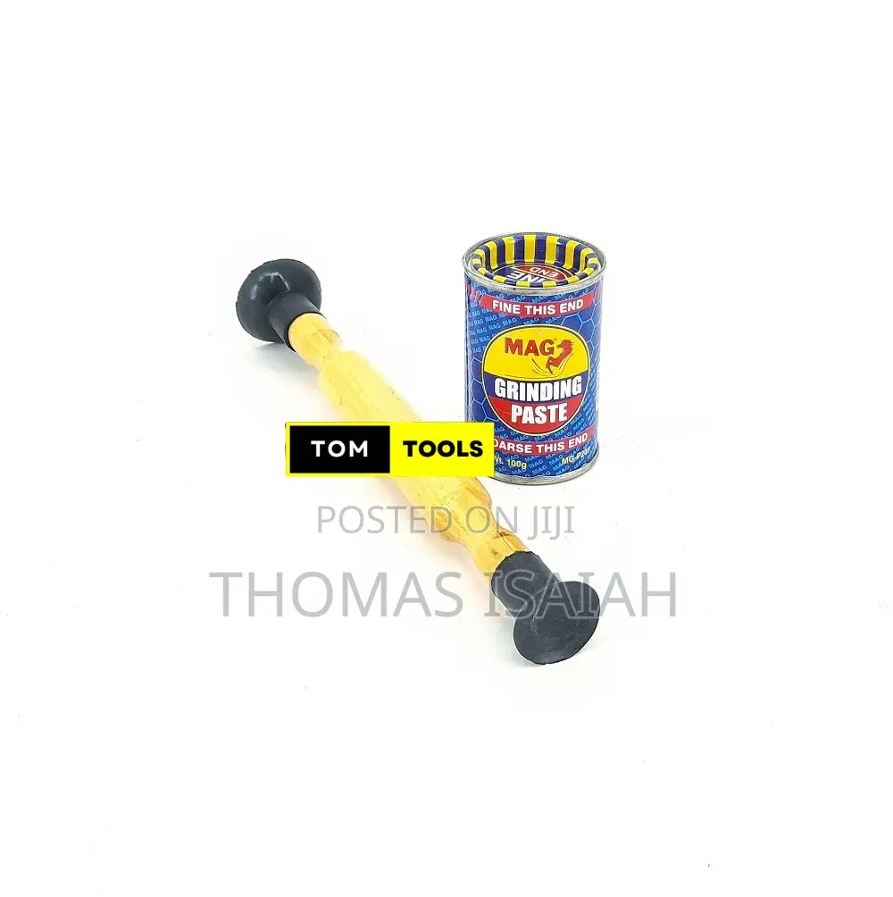 Double Ended Valve Grinding Lapping Stick and 100g Grinding Paste