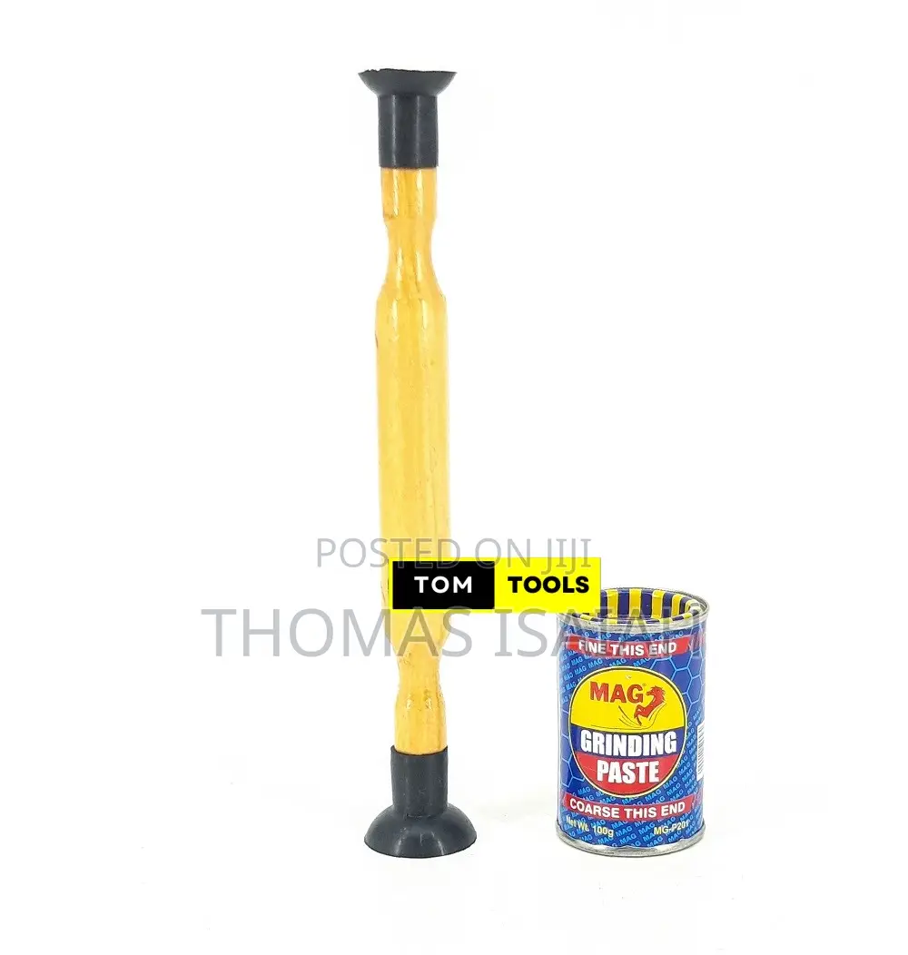 Double Ended Valve Grinding Lapping Stick and 100g Grinding Paste