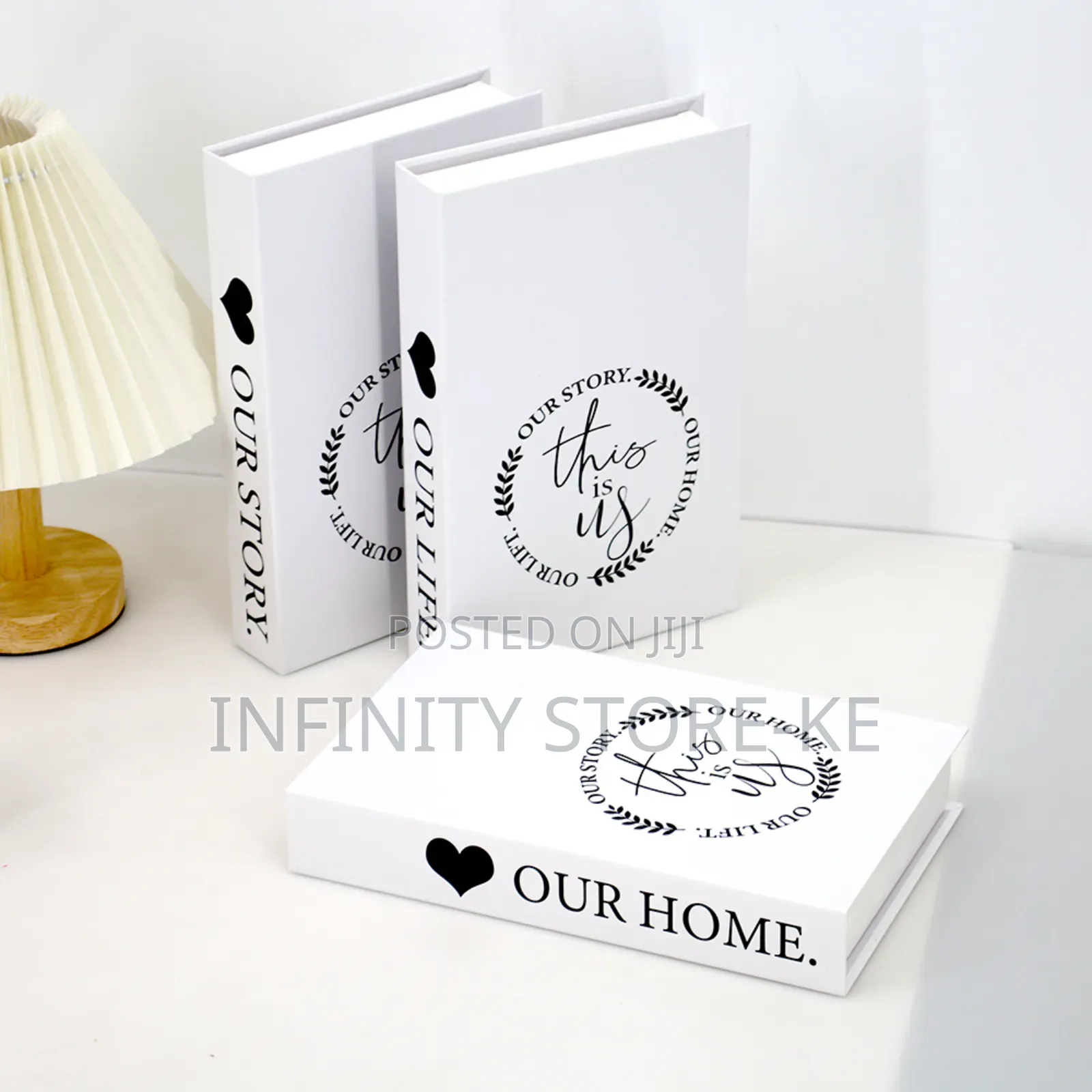Dummy Decor Books / Decorations Books 3 in 1