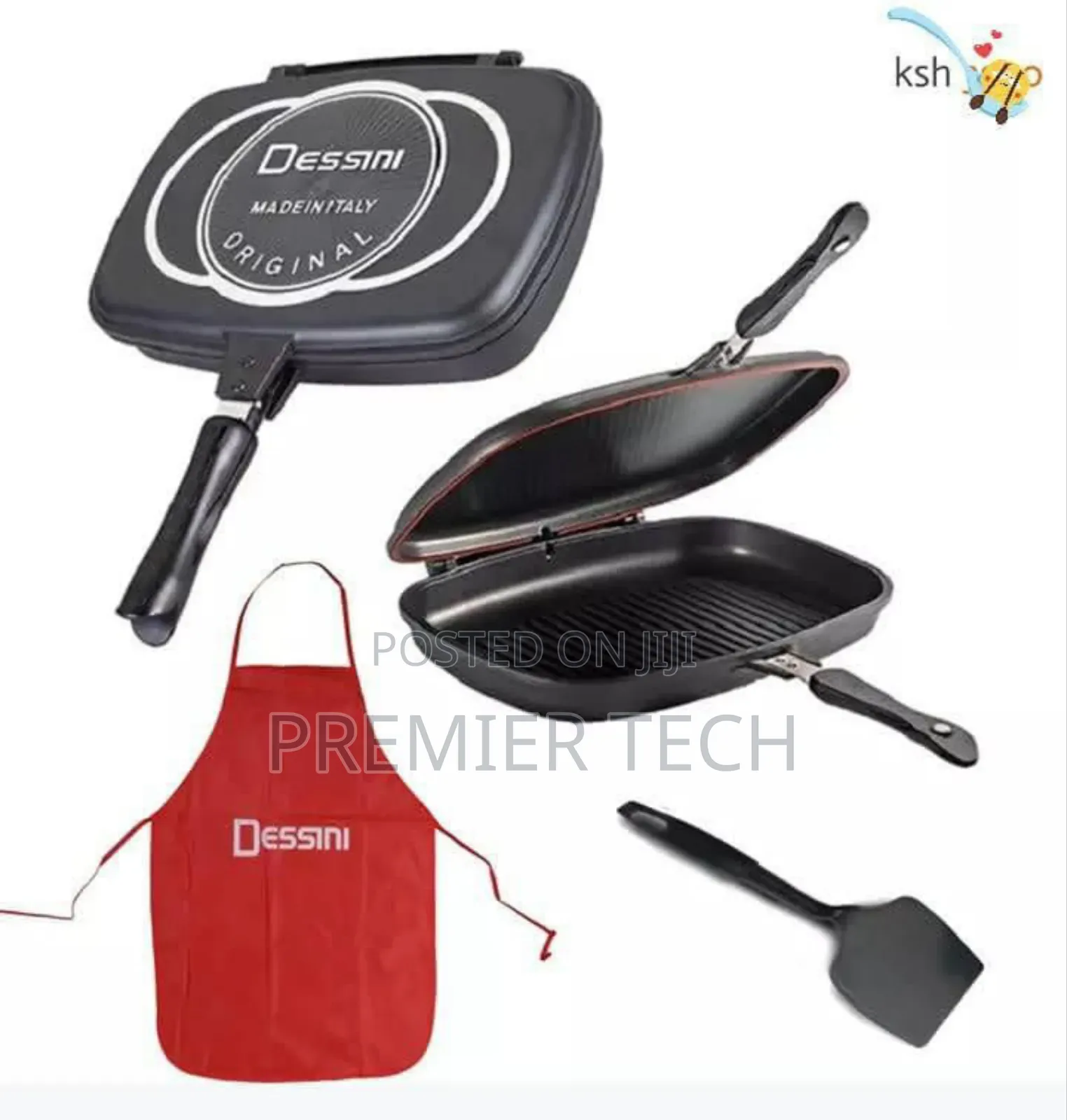 *Dessini Double Grill Pan