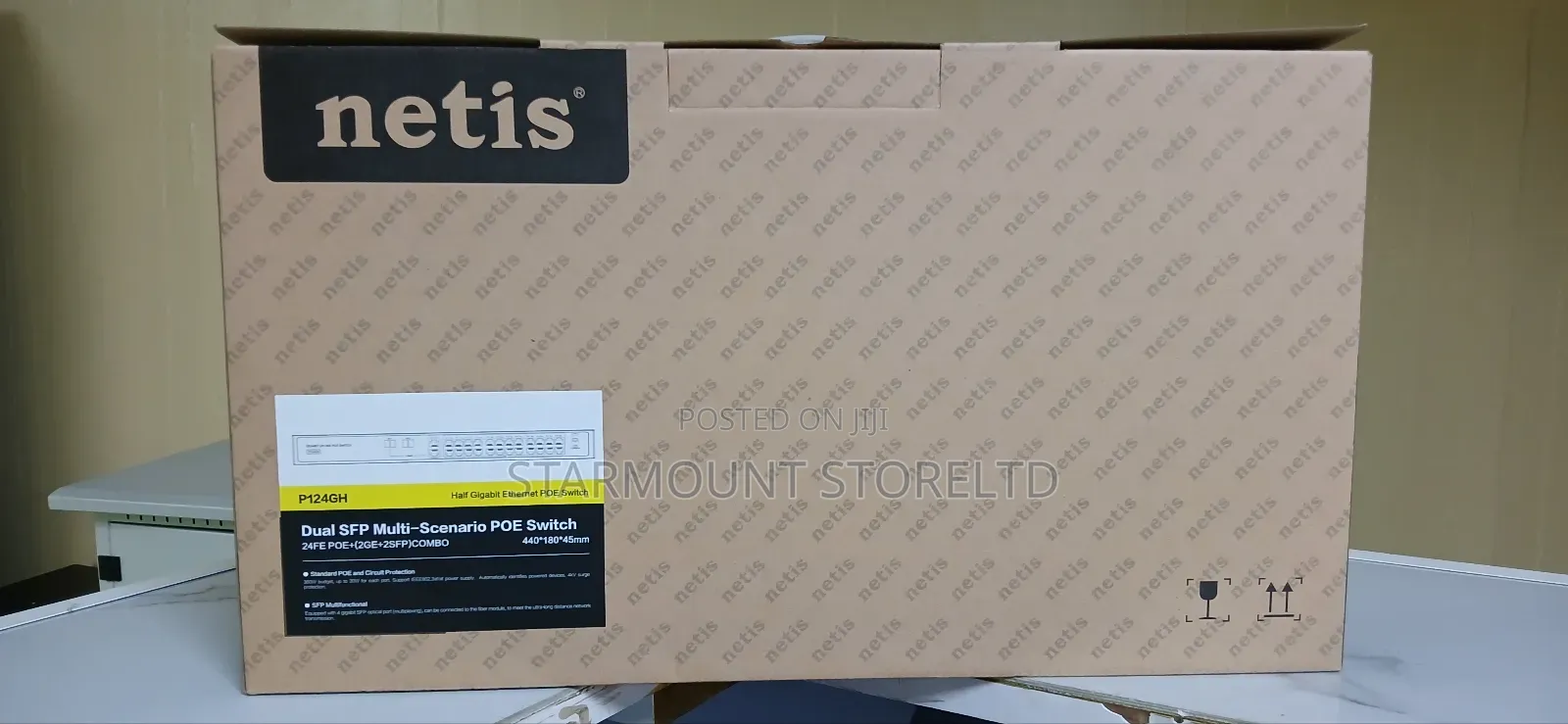 Netis 24-Port Poe Switch